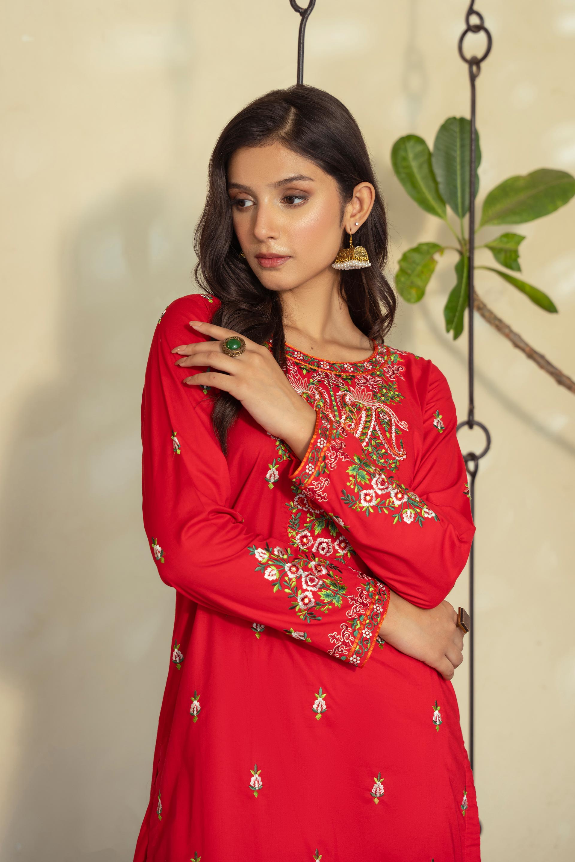 2 Piece Cambric Suit (CR3366)