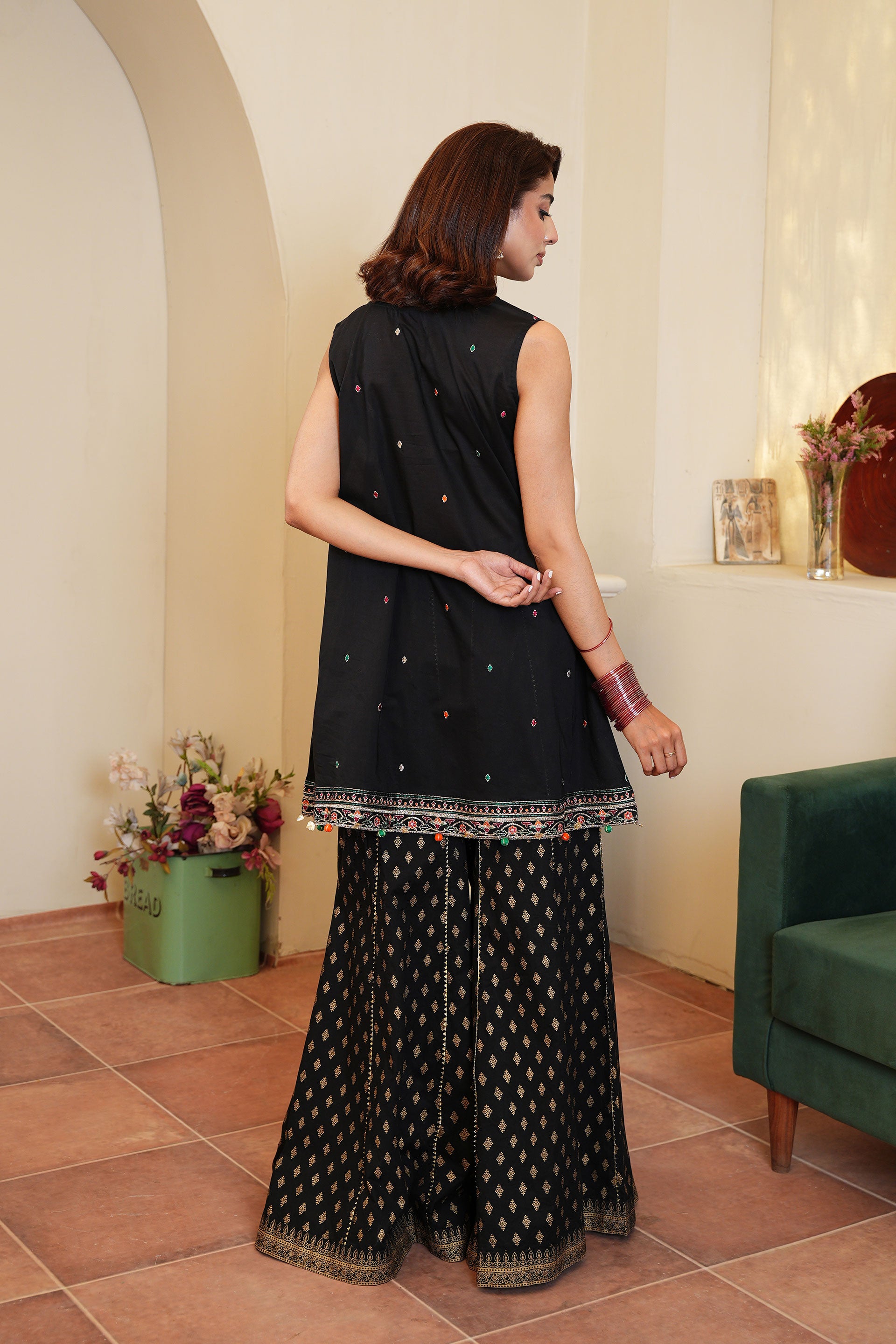 1 Piece Lawn Top (CR3426)