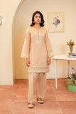 2 Piece Suit in Skin Lawn (CR3428)