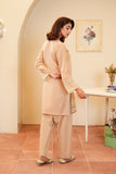 2 Piece Suit in Skin Lawn (CR3428)