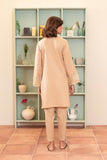 2 Piece Suit in Skin Lawn (CR3428)