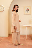 2 Piece Suit in Skin Lawn (CR3428)