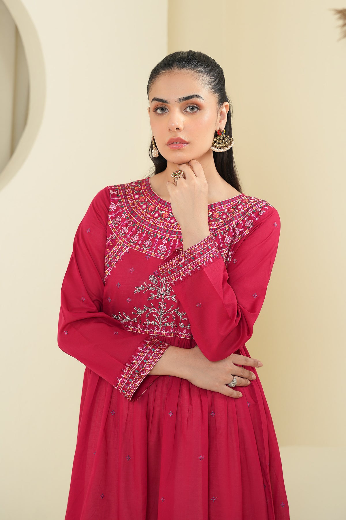 1 Piece Lawn Top (CR3435)