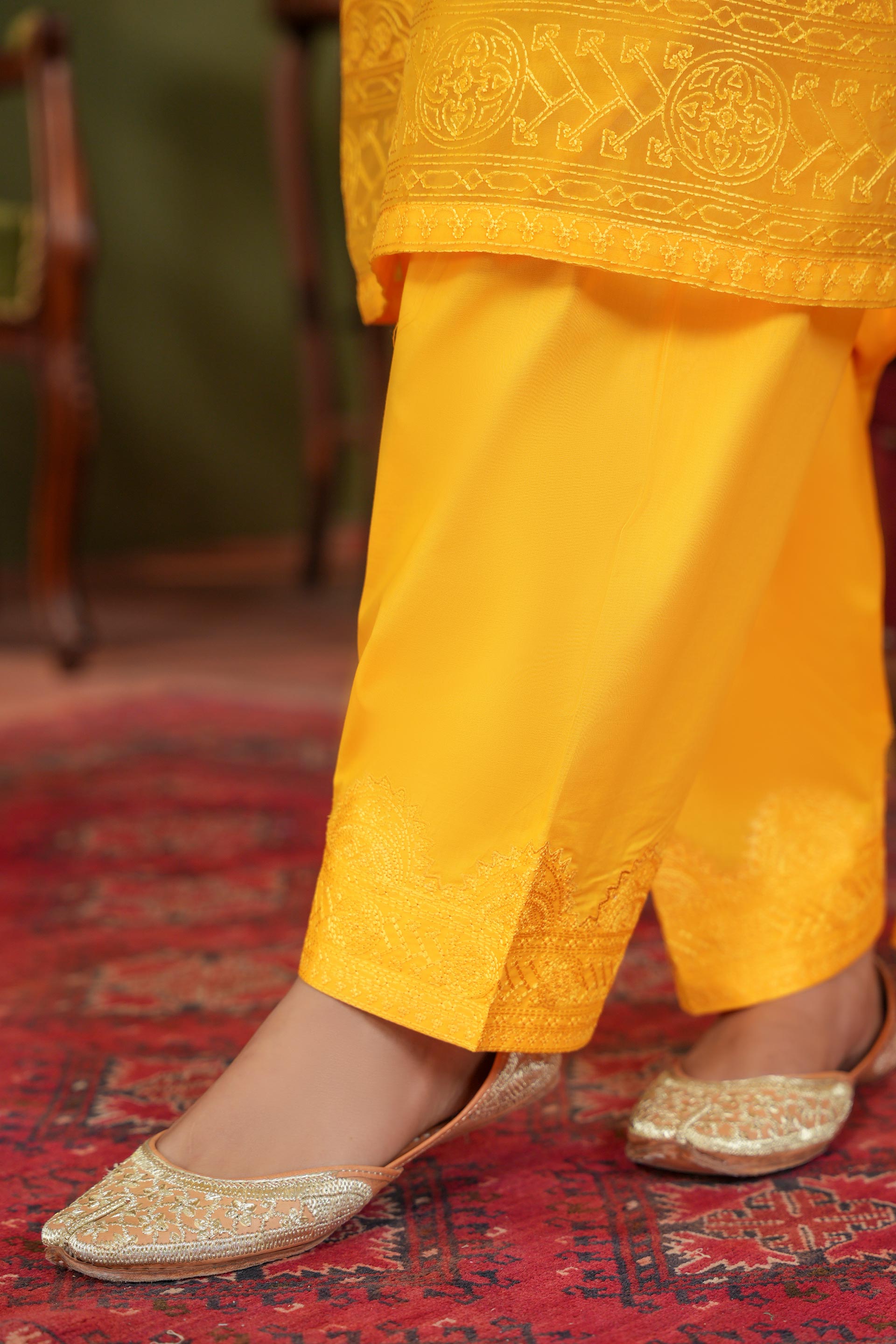 3 Piece Suit Lawn Suit (CR3437)