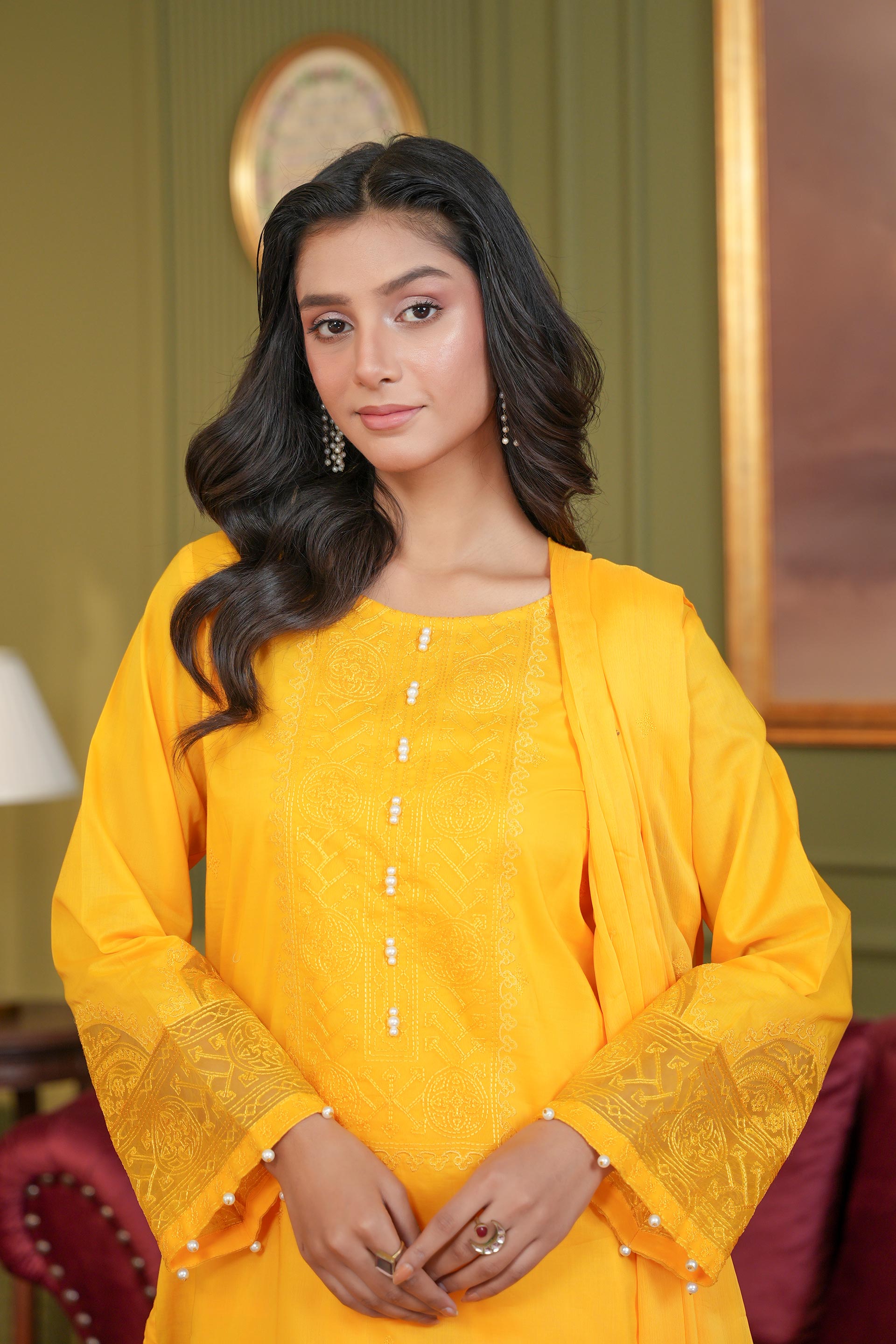 3 Piece Suit Lawn Suit (CR3437)