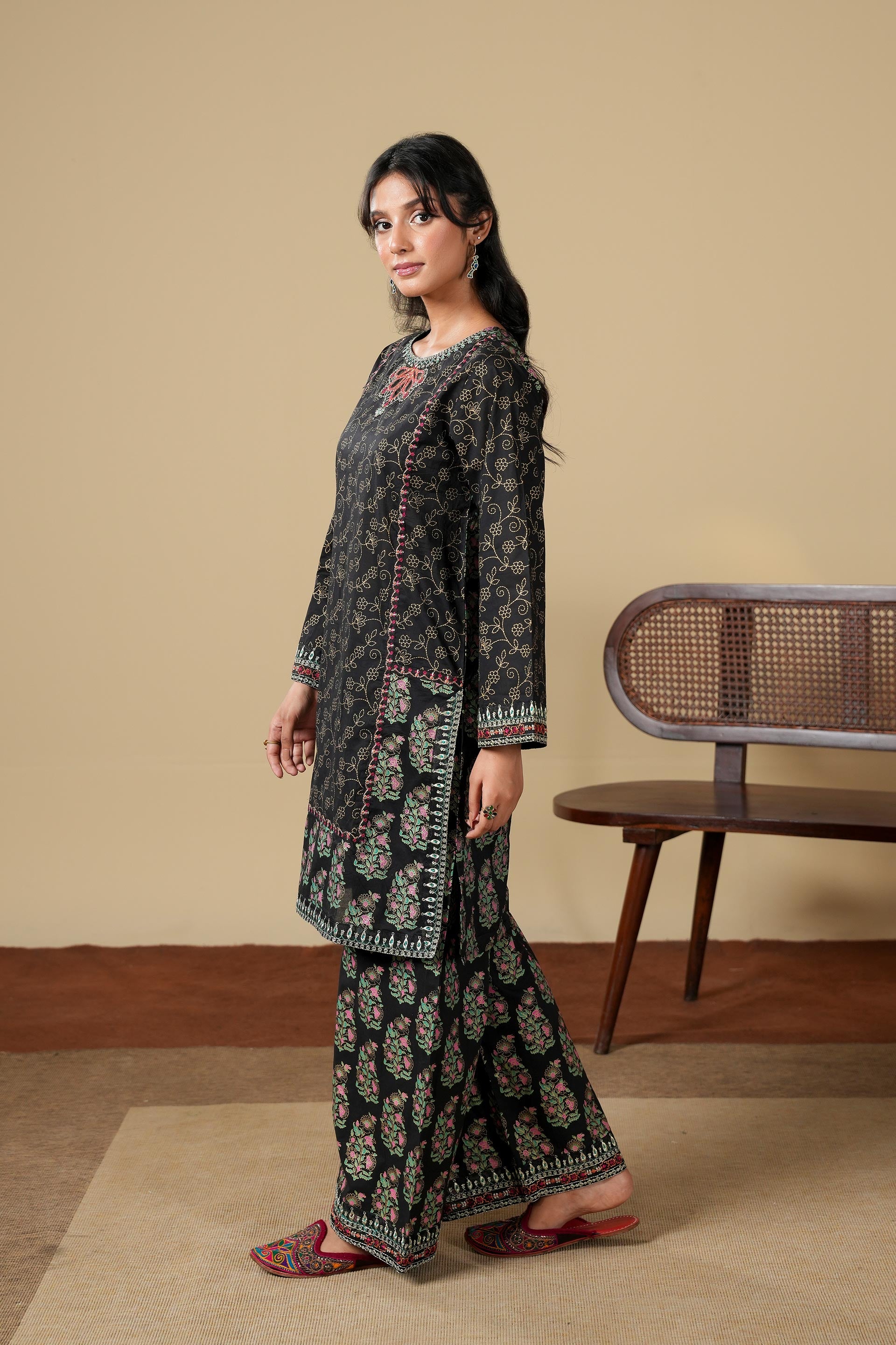 2 Piece Lawn Suit (CR3459)