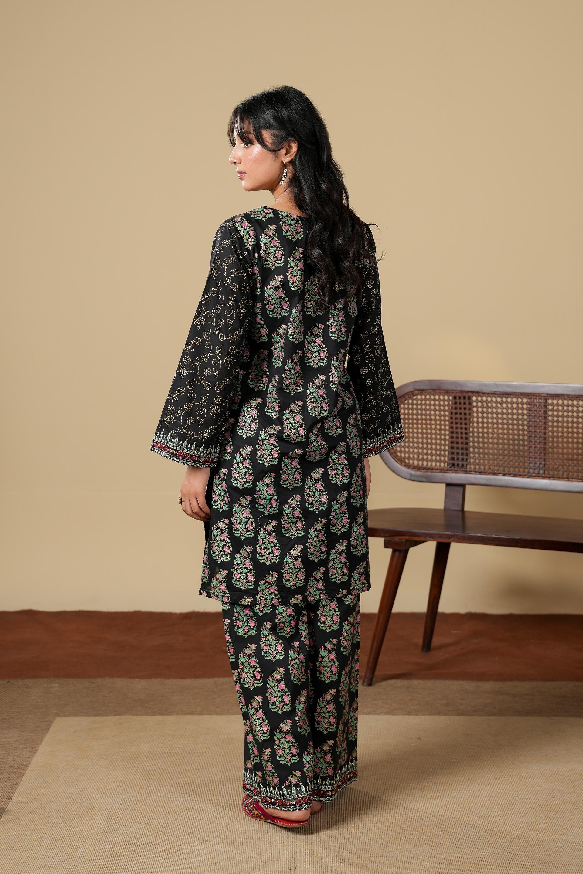 2 Piece Lawn Suit (CR3459)