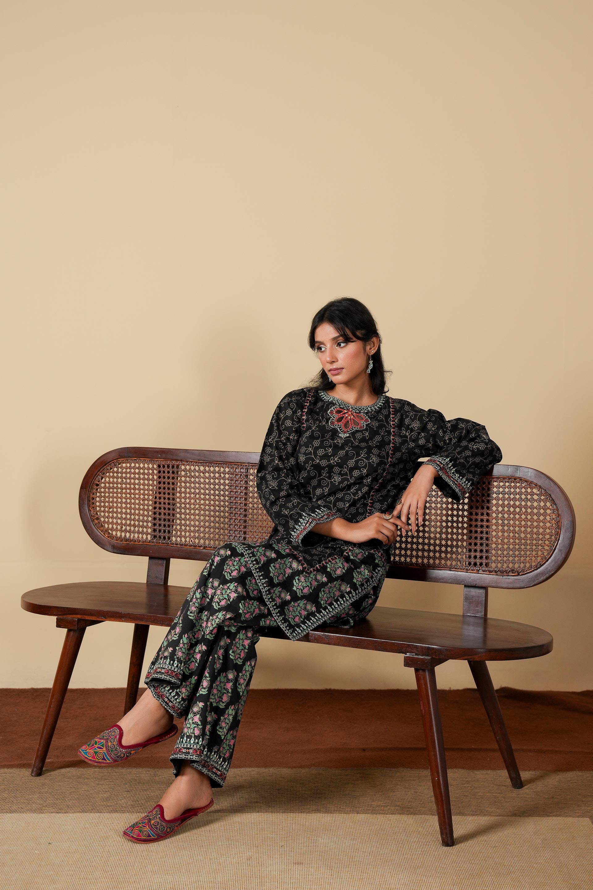 2 Piece Lawn Suit (CR3459)