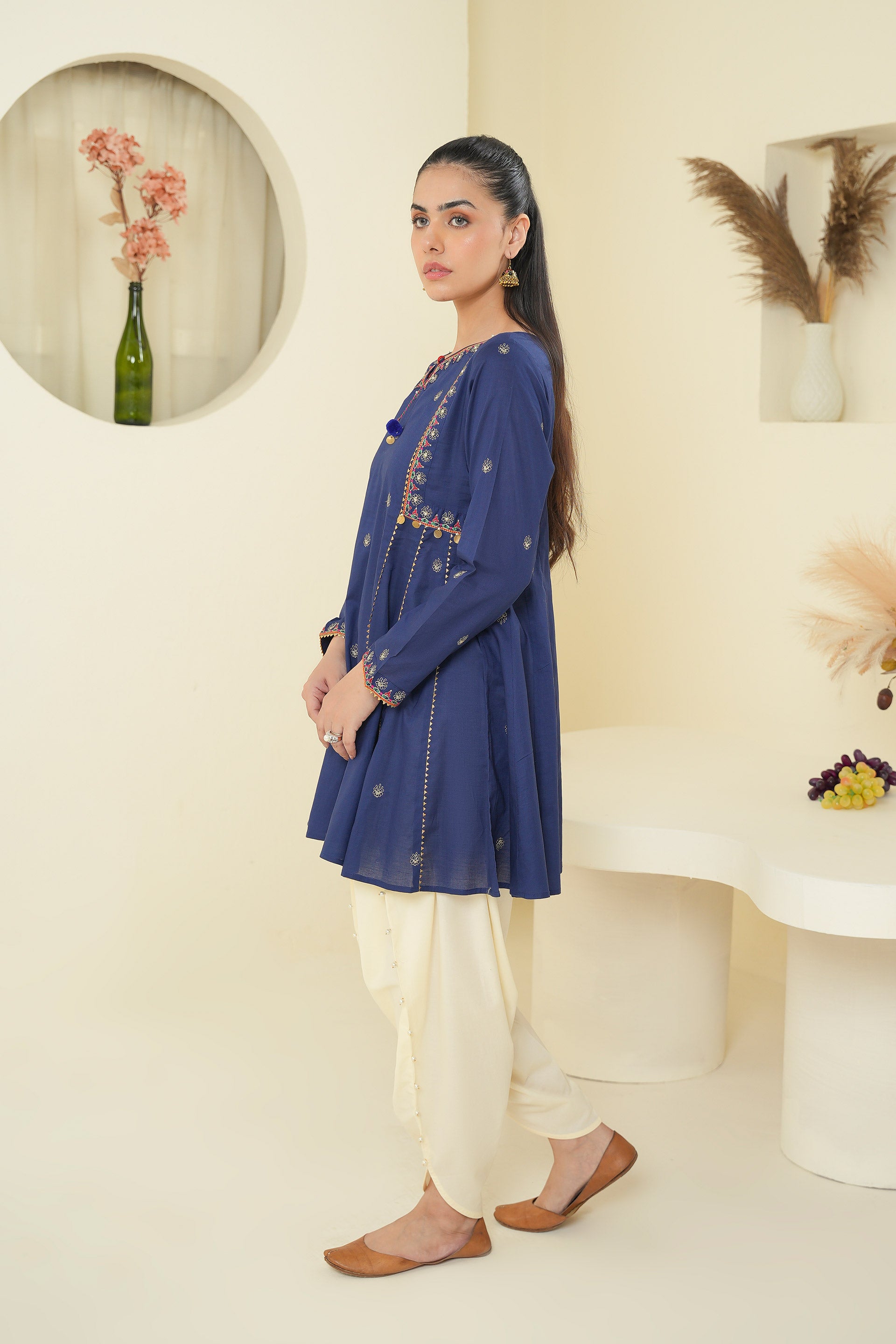 1 Piece Lawn Frock (CR3468)