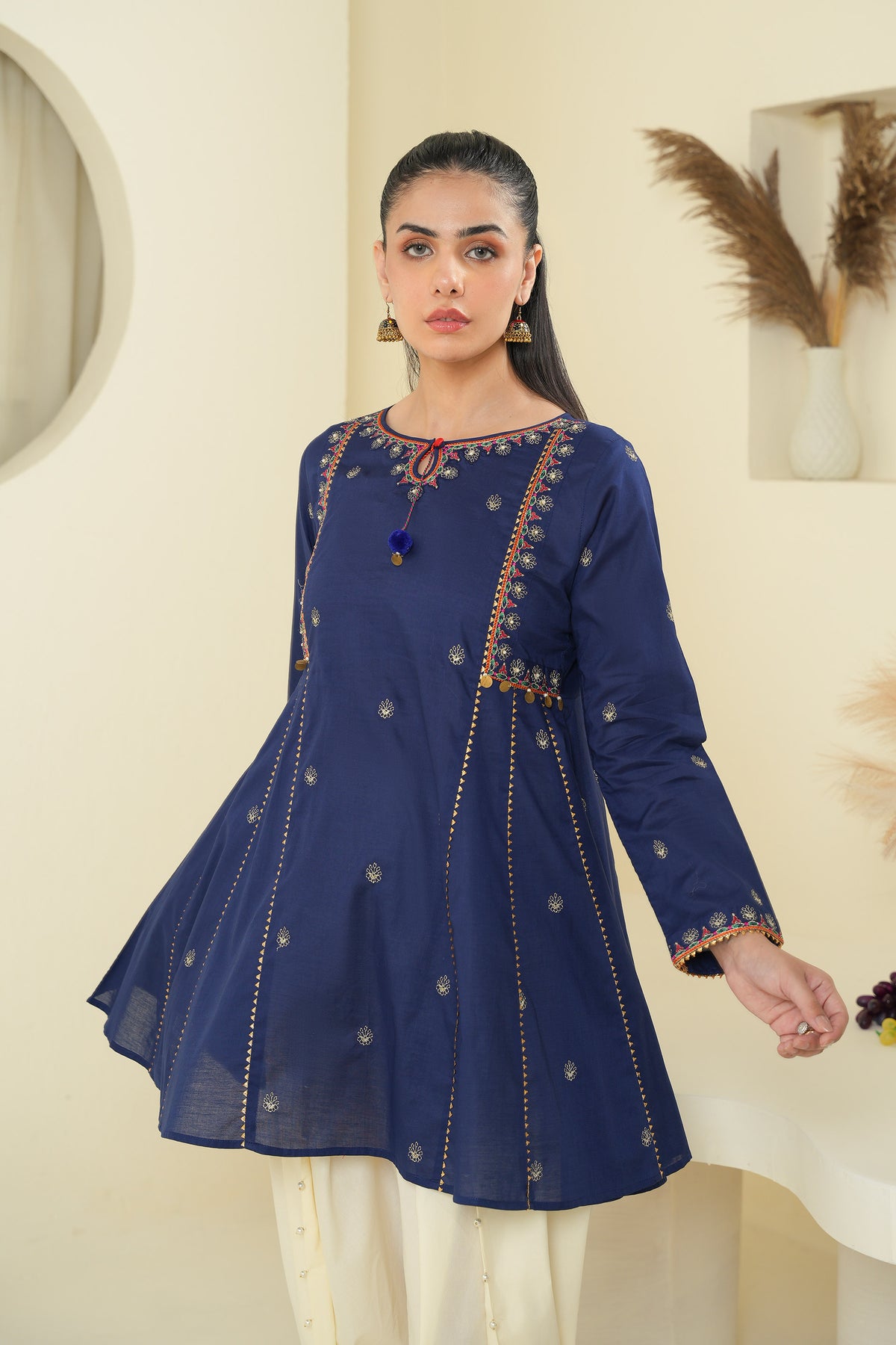 1 Piece Lawn Frock (CR3468)