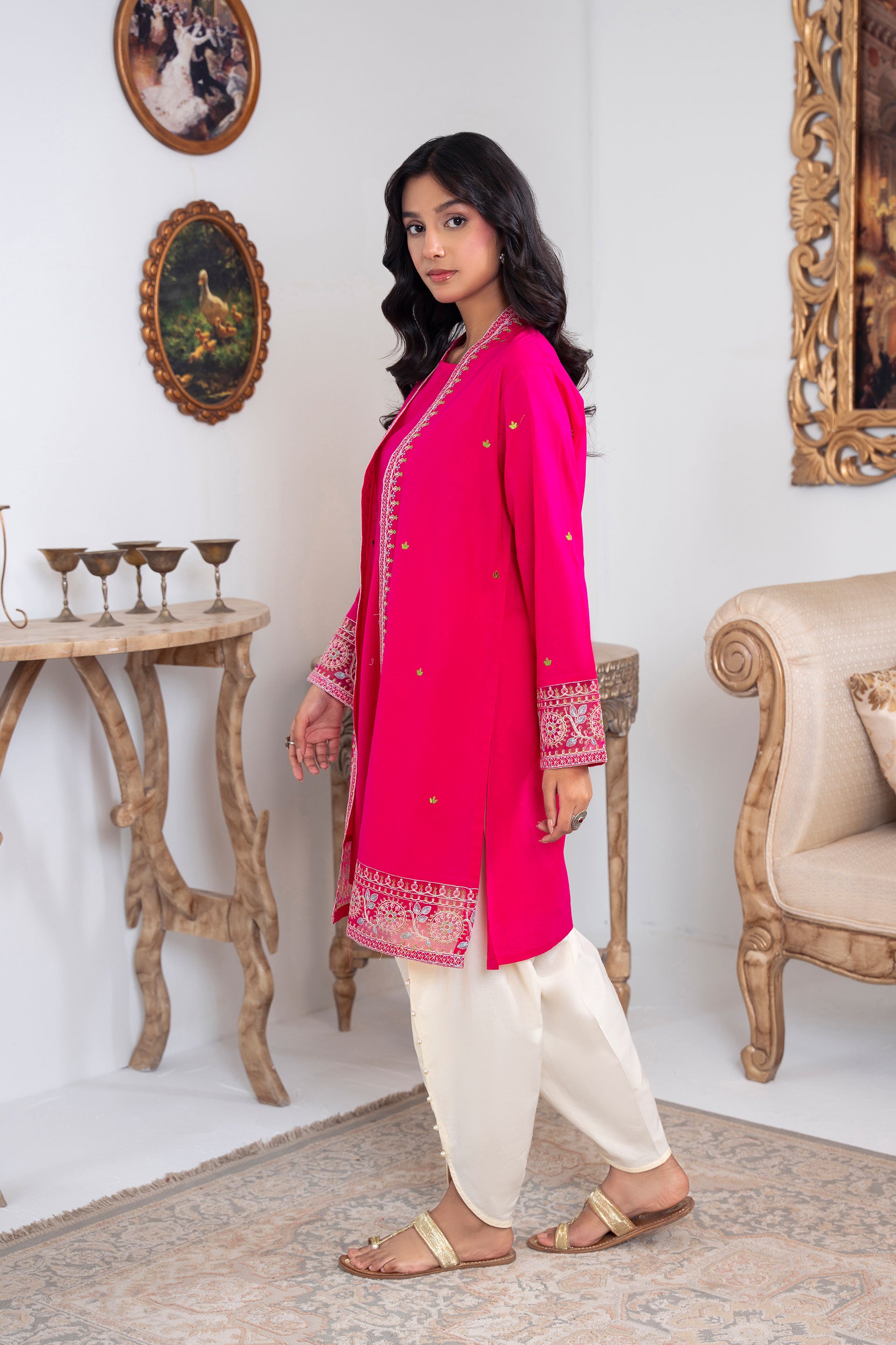 2 Piece Lawn Shrug (CR3481)