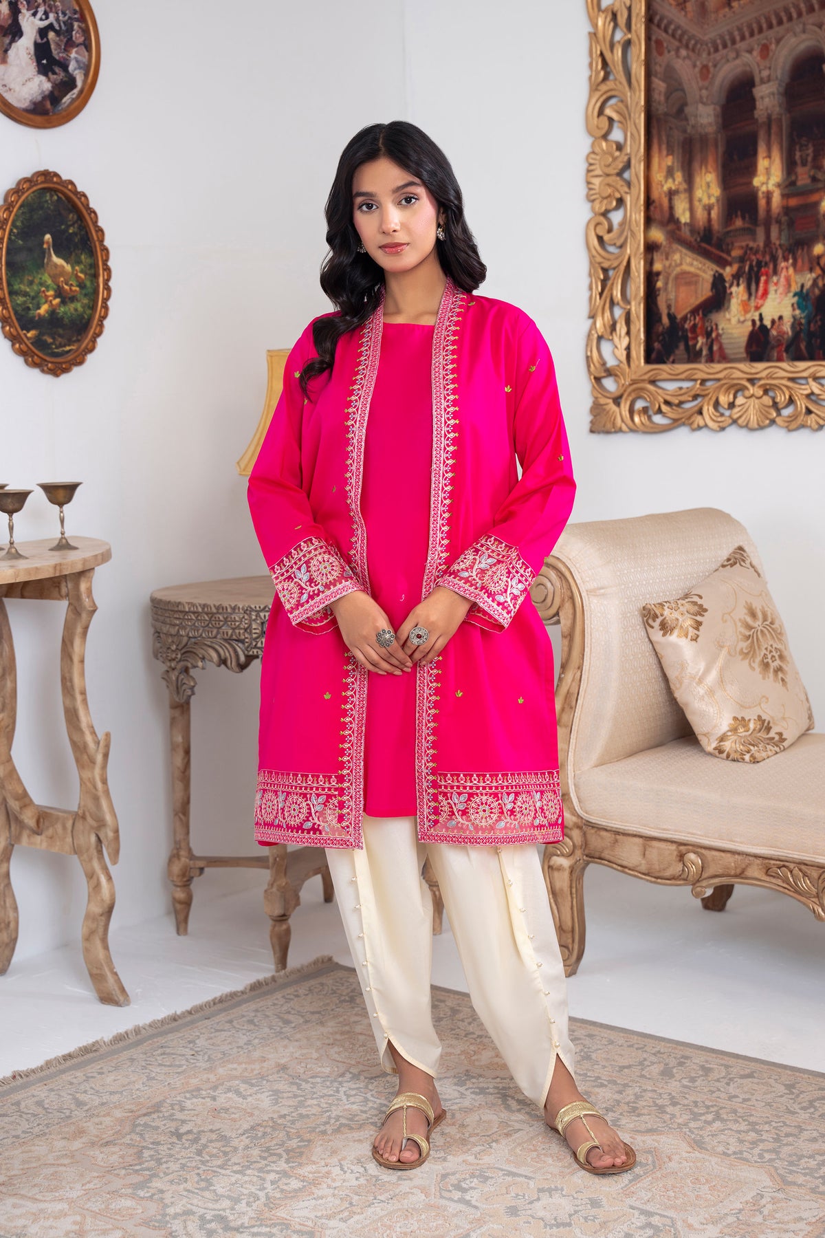 2 Piece Lawn Shrug (CR3481)