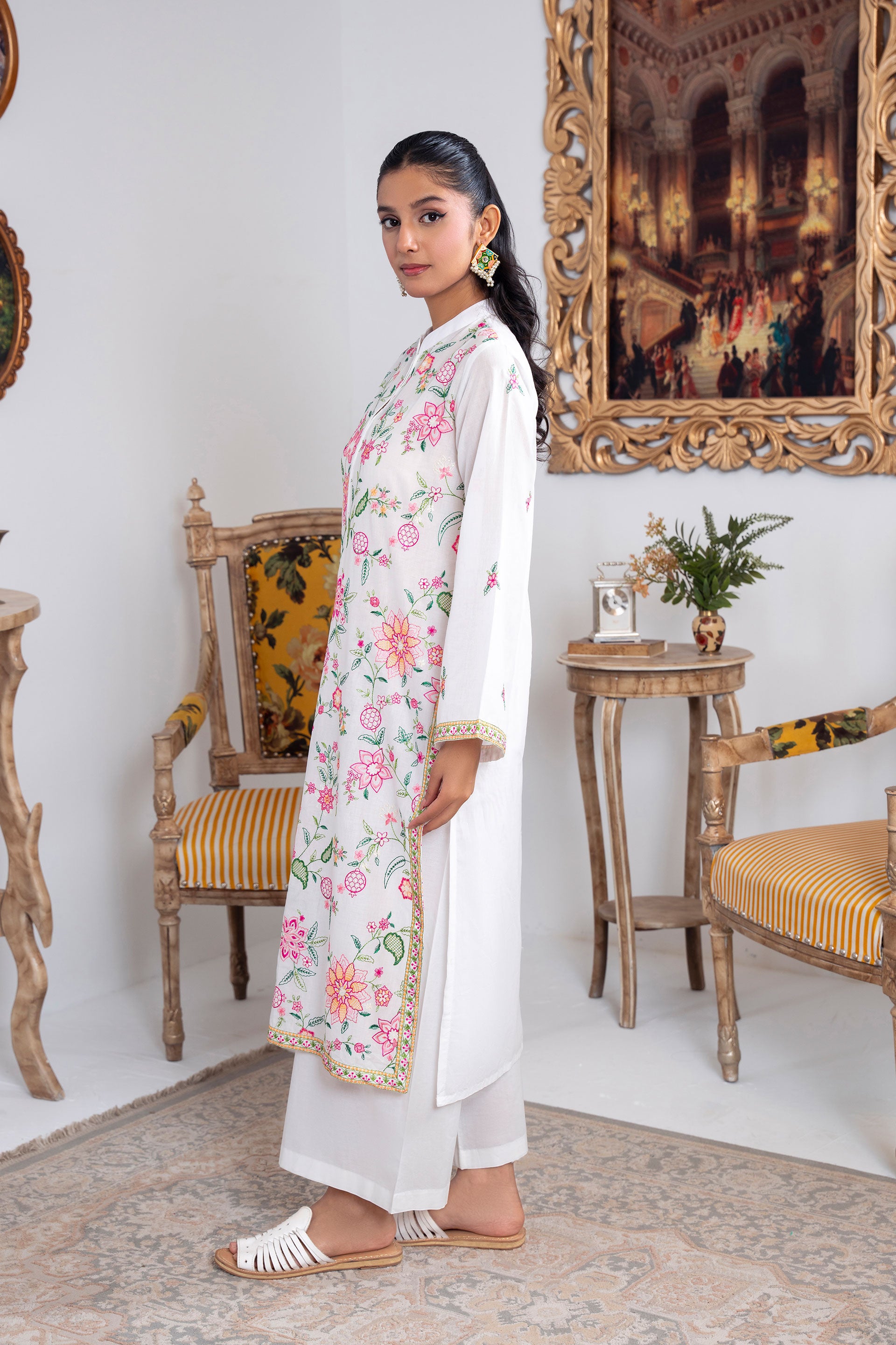 2 Piece Lawn Suit (CR3482)