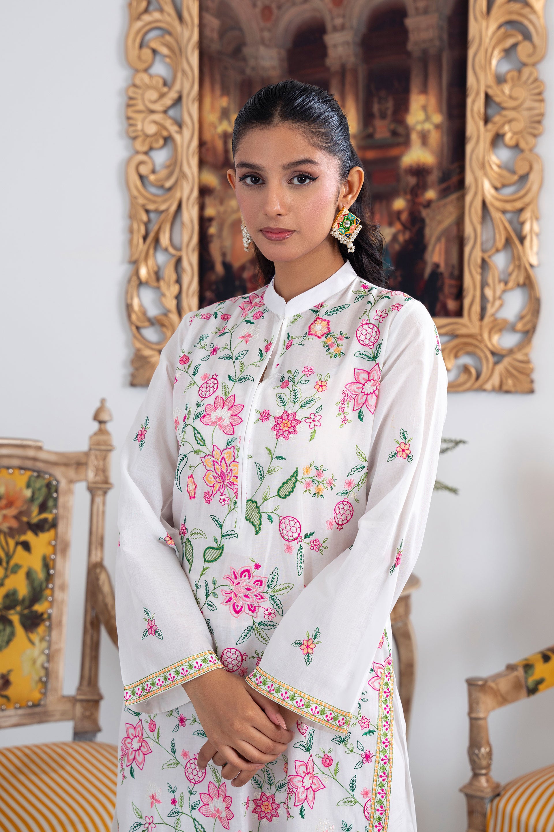 2 Piece Lawn Suit (CR3482)