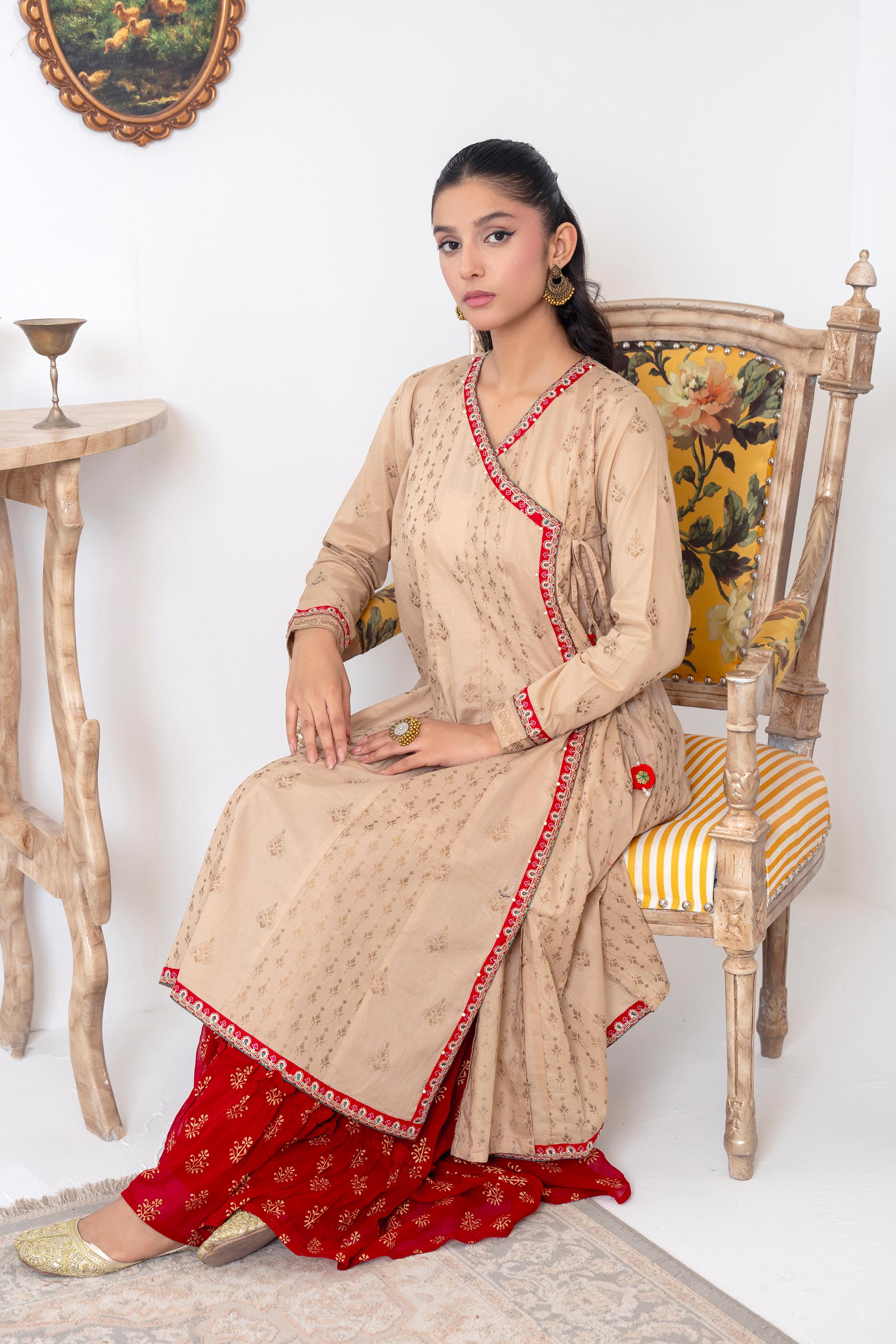 1 Piece Lawn Frock (CR3483)