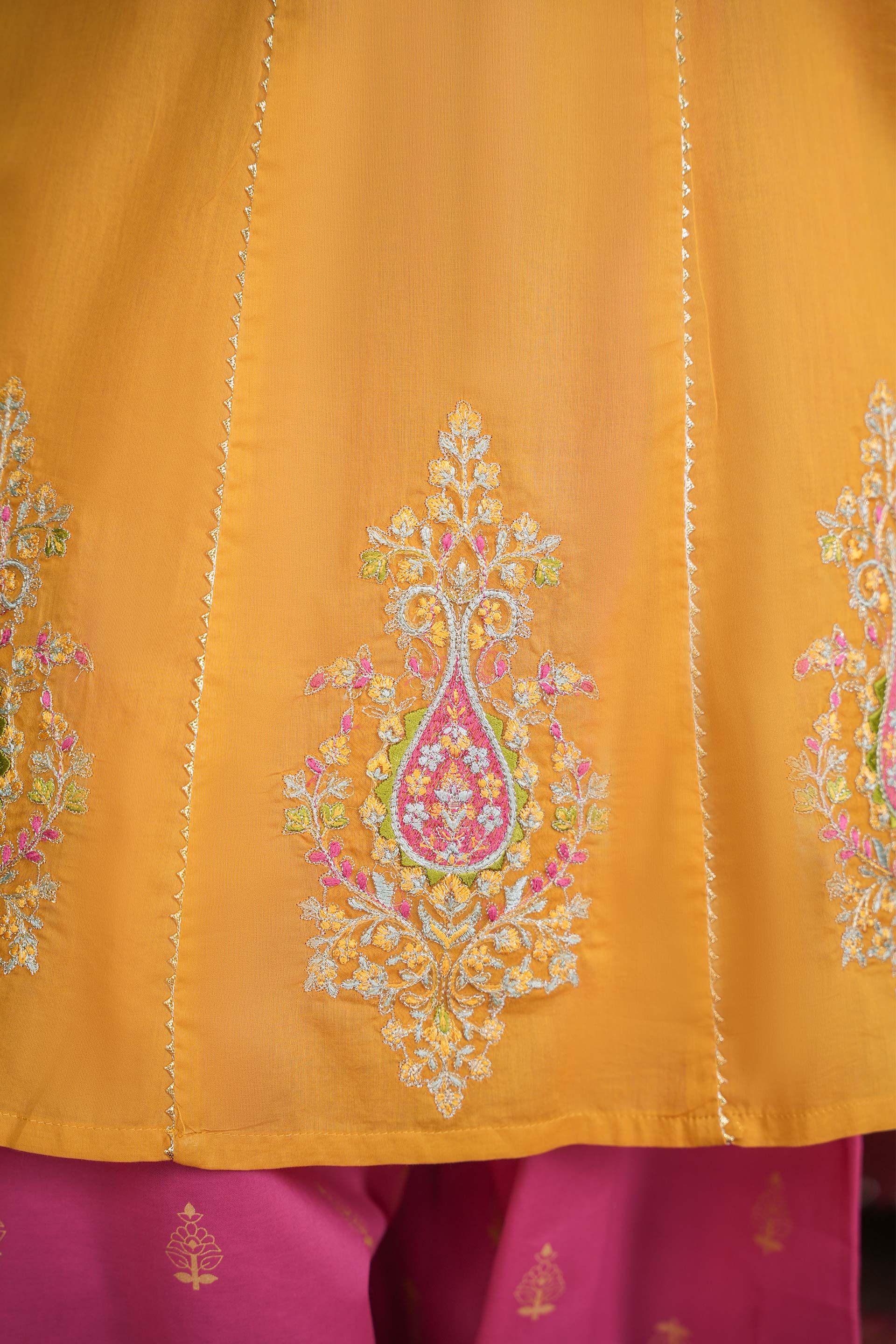 1 Piece Lawn Frock (CR3487)