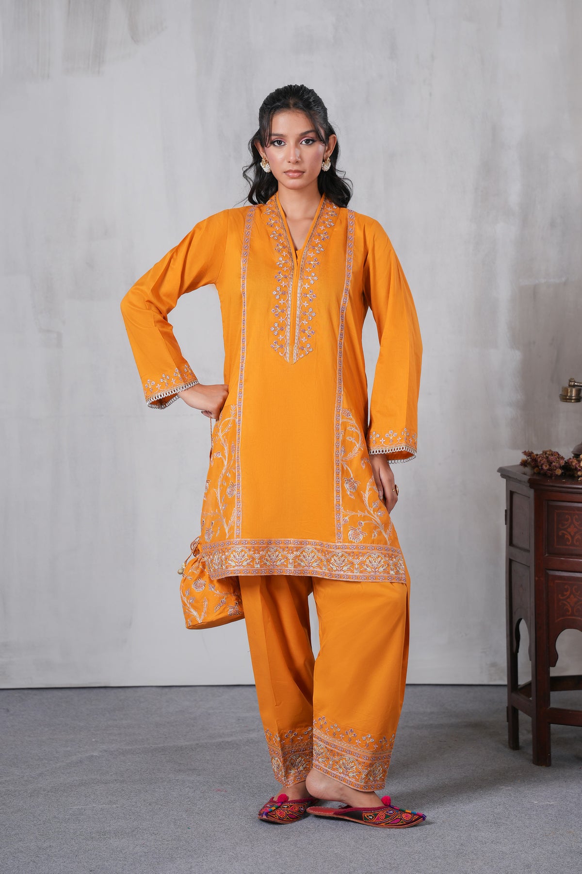 3 Piece Suit Lawn Suit (CR3491)