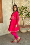 2 Piece Cambric Frock (CR3503)