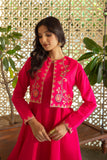 2 Piece Cambric Frock (CR3503)