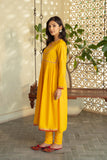 1 Piece Cambric Frock (CR3504)