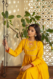 1 Piece Cambric Frock (CR3504)