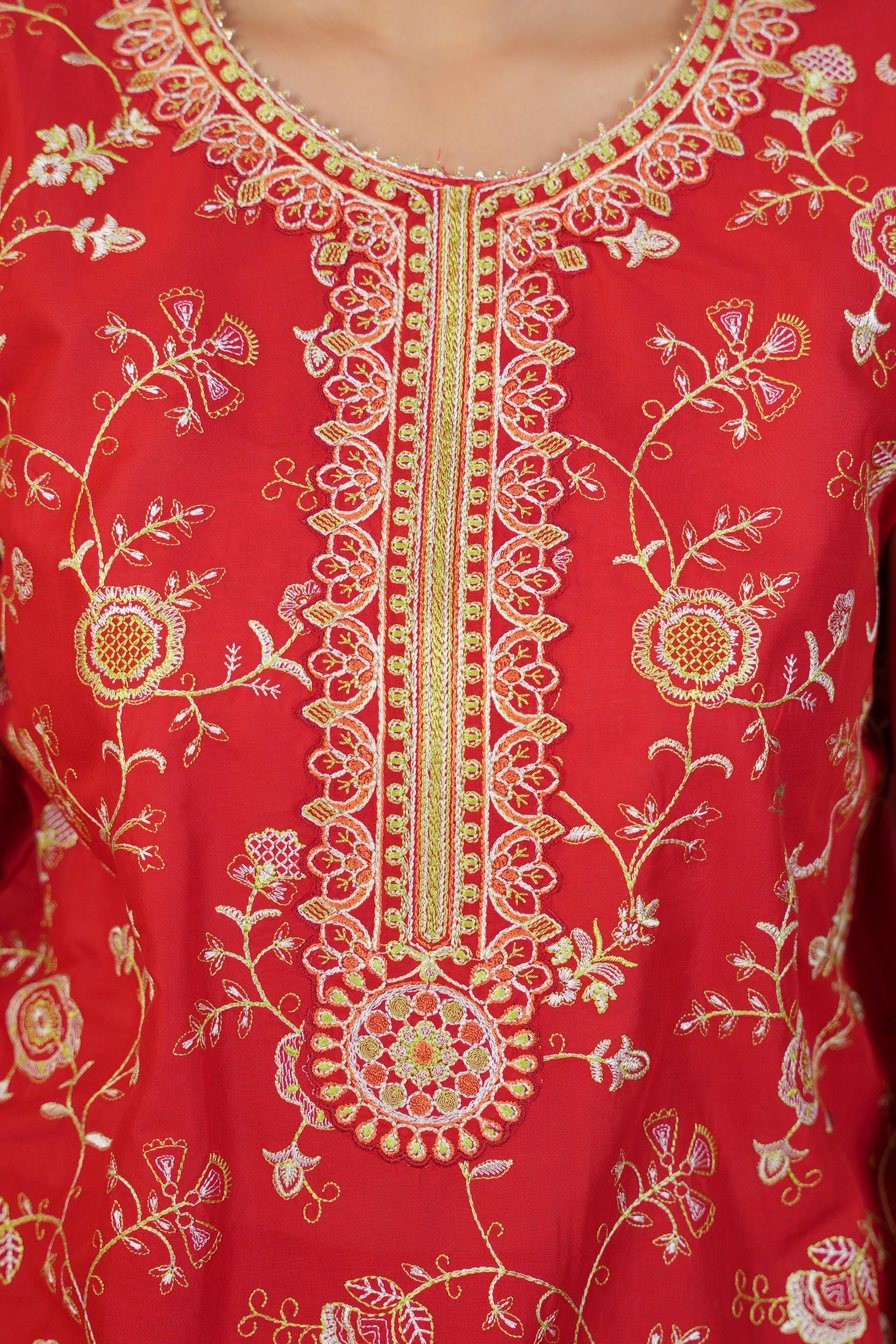 2 Piece Lawn Suit (CR3510)