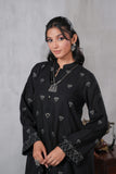 1 Piece Lawn Karandi Frock (CR3513)