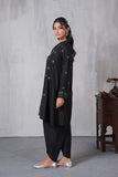 1 Piece Lawn Karandi Frock (CR3513)