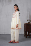 2 Piece Lawn Karandi Suit (CR3523)