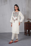 2 Piece Lawn Karandi Suit (CR3526)