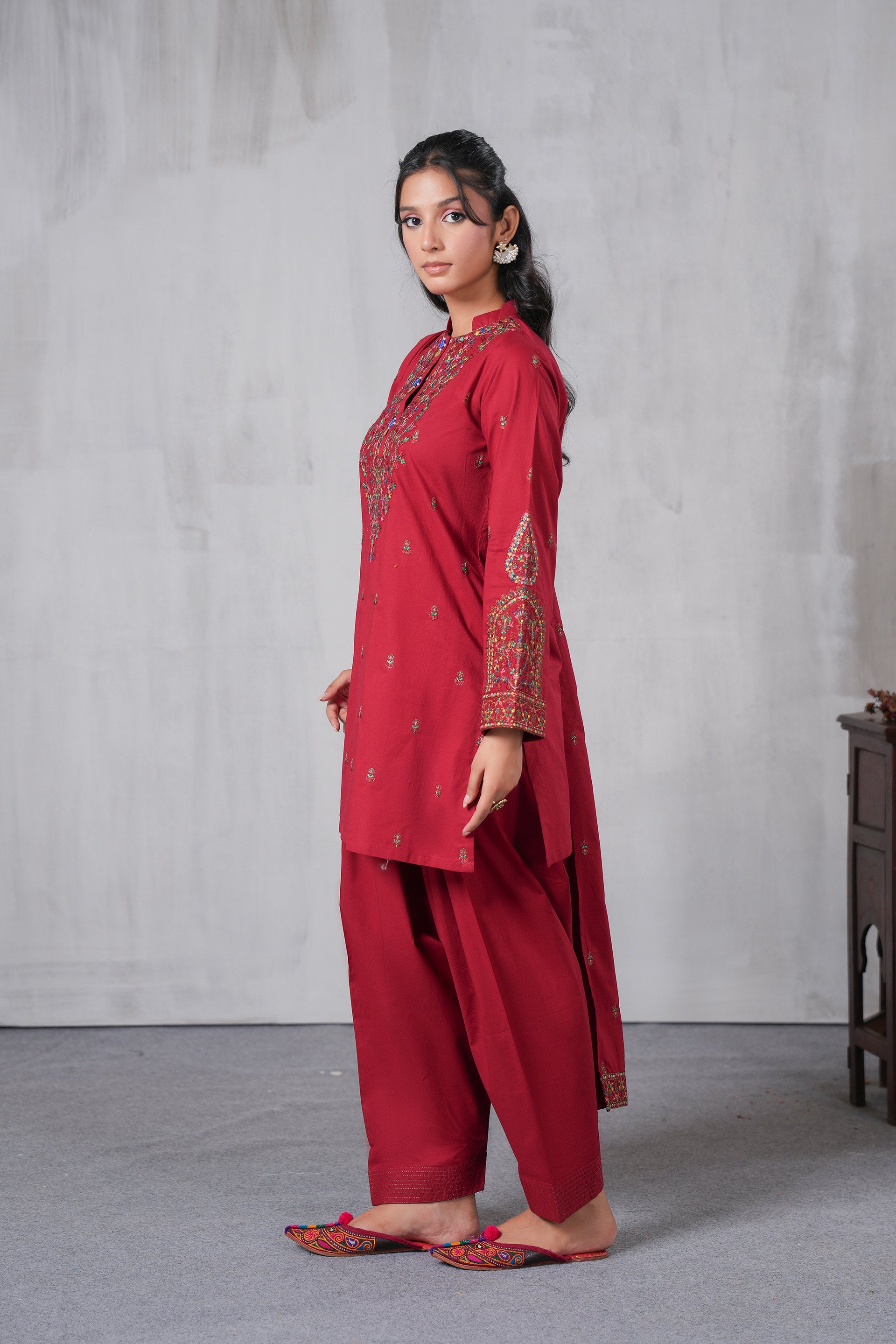 3 Piece Suit Cambric Suit (CR3528)