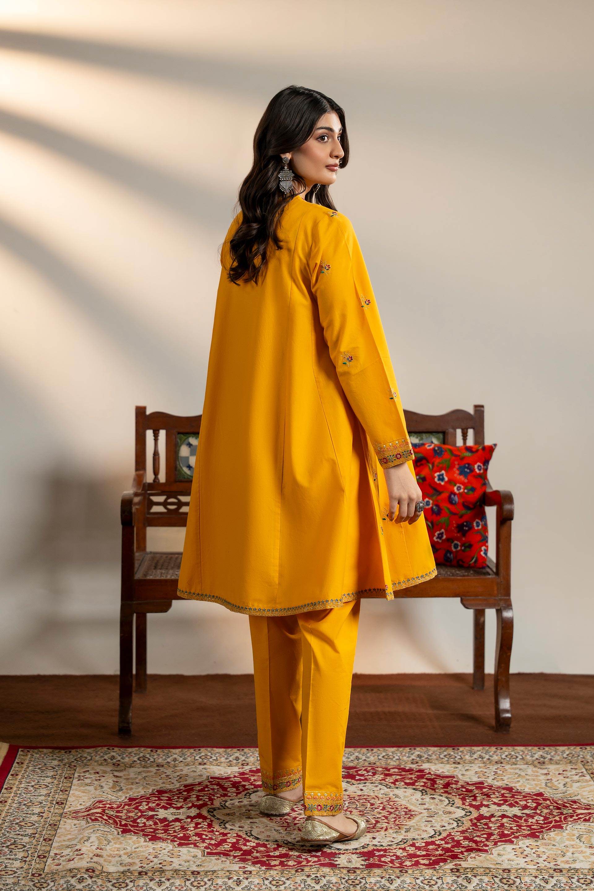 2 Piece Cambric Suit (CR3529)