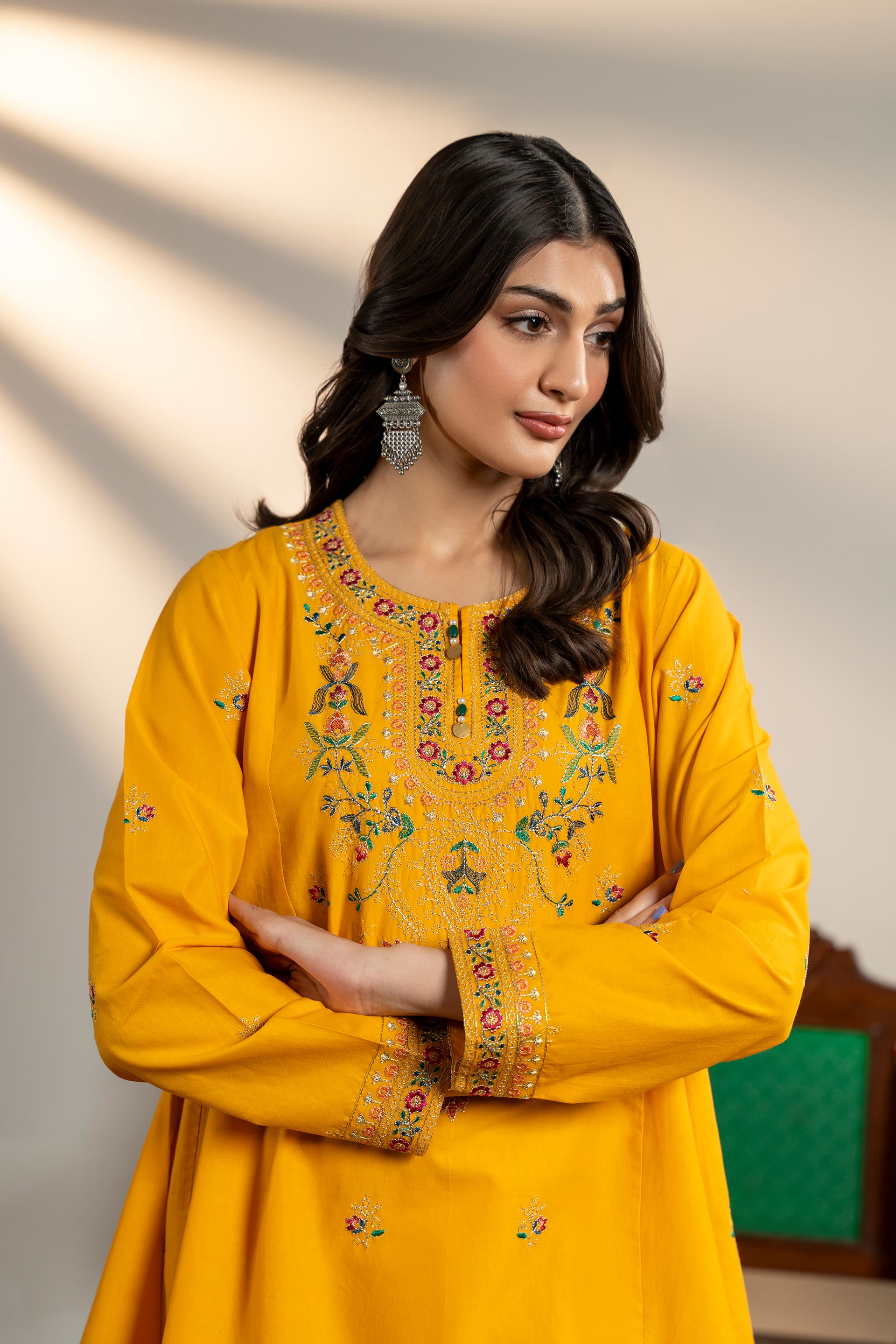 2 Piece Cambric Suit (CR3529)