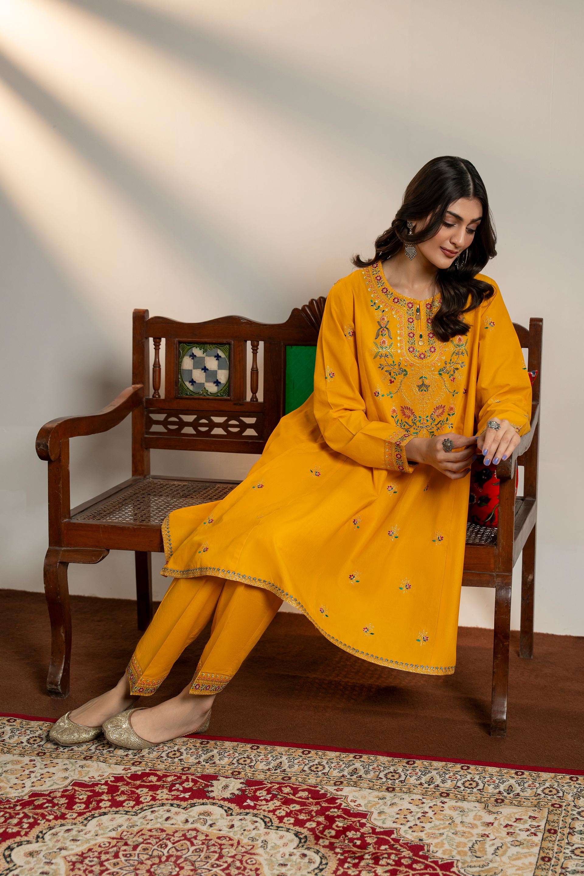 2 Piece Cambric Suit (CR3529)