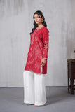 1 Piece Lawn Karandi Top (CR3530)