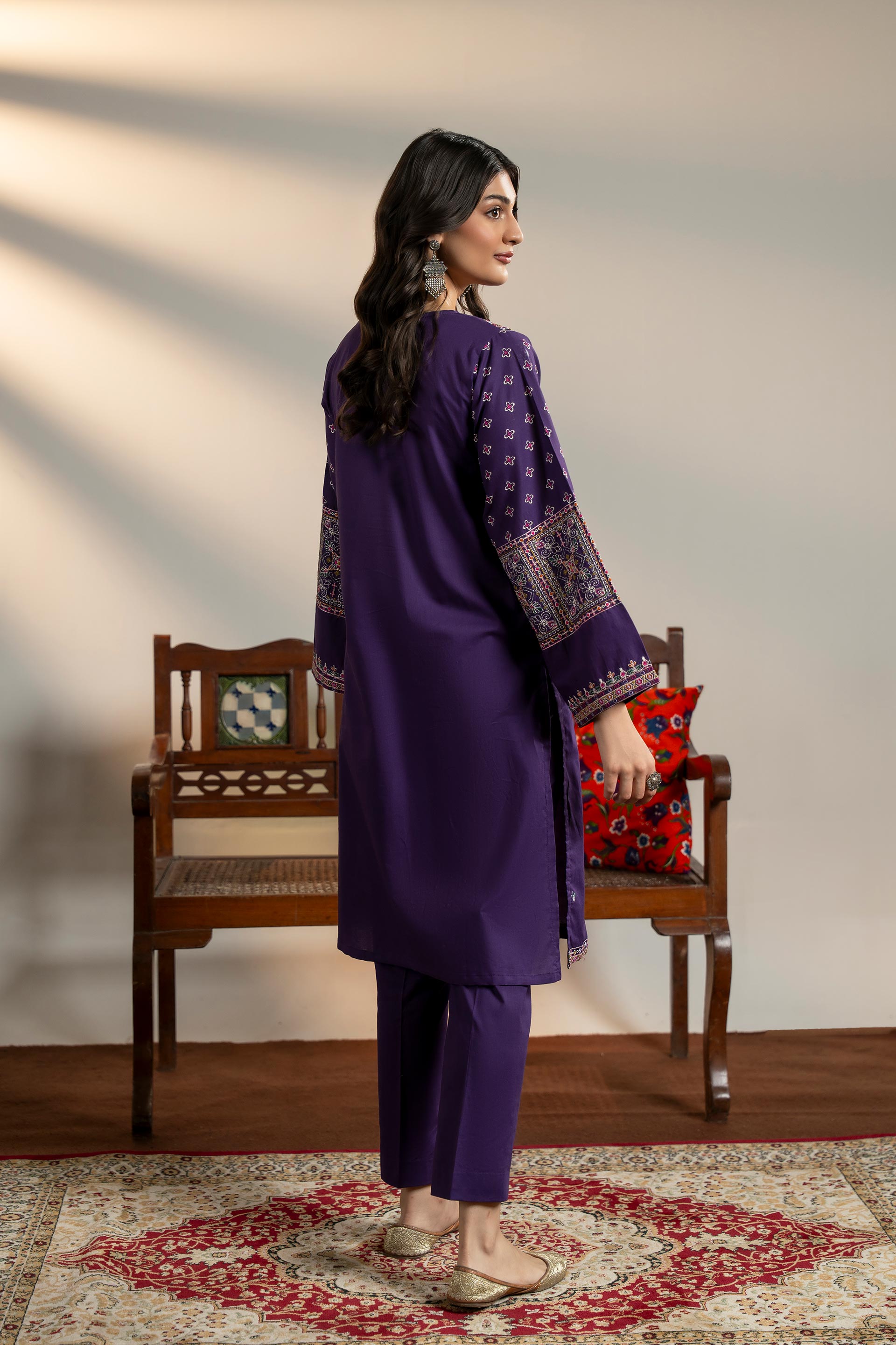 2 Piece Cambric Suit (CR3531)