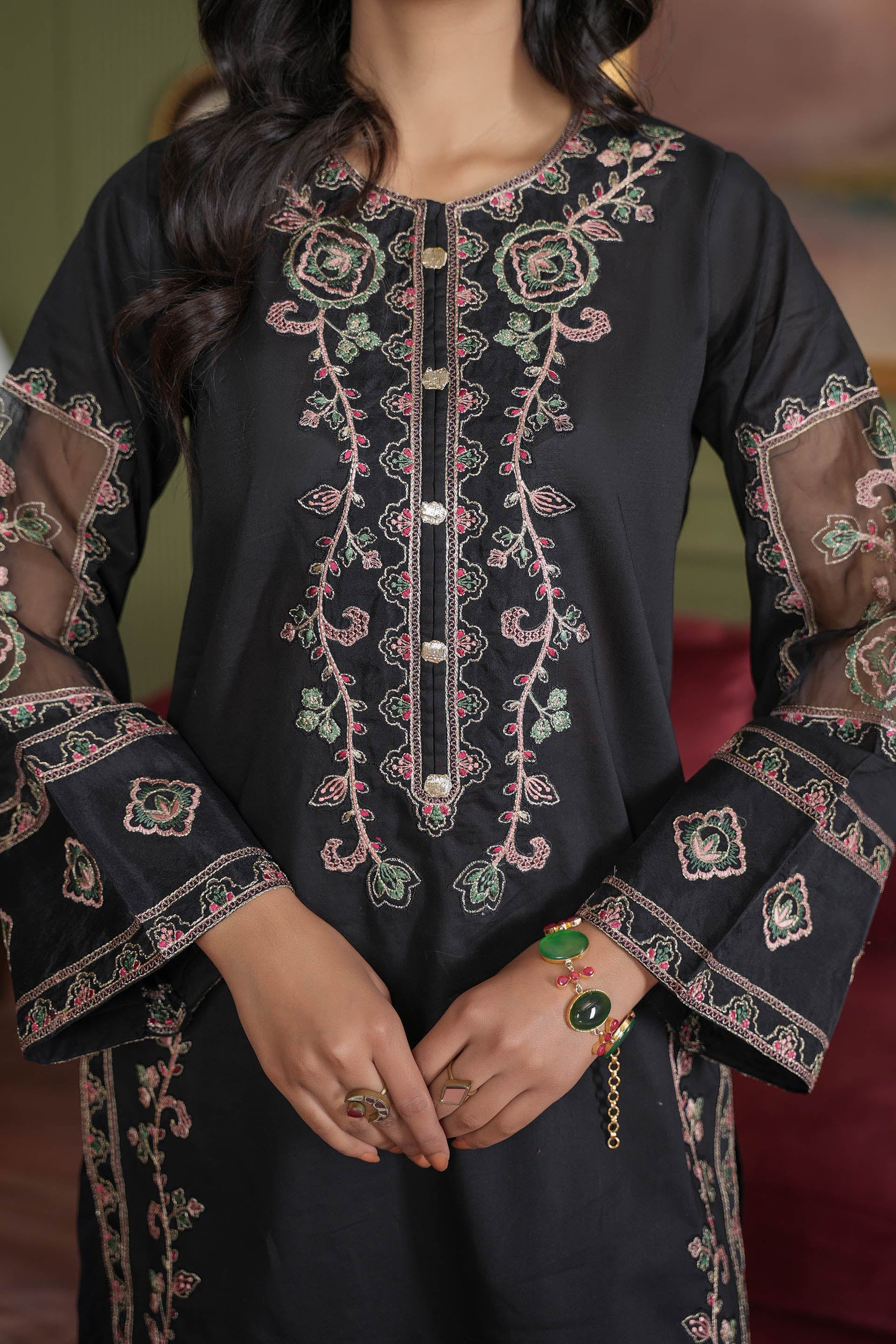 1 Piece Lawn Top (CR3533)