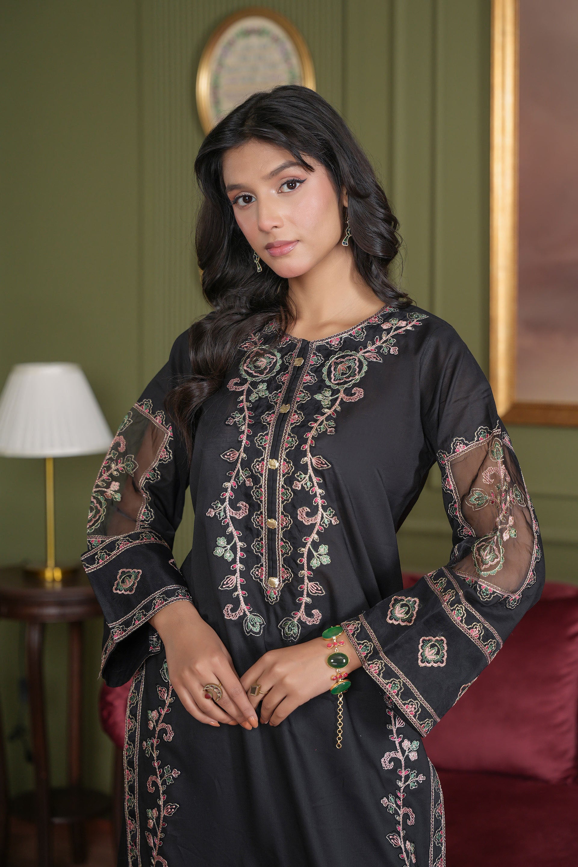 1 Piece Lawn Top (CR3533)