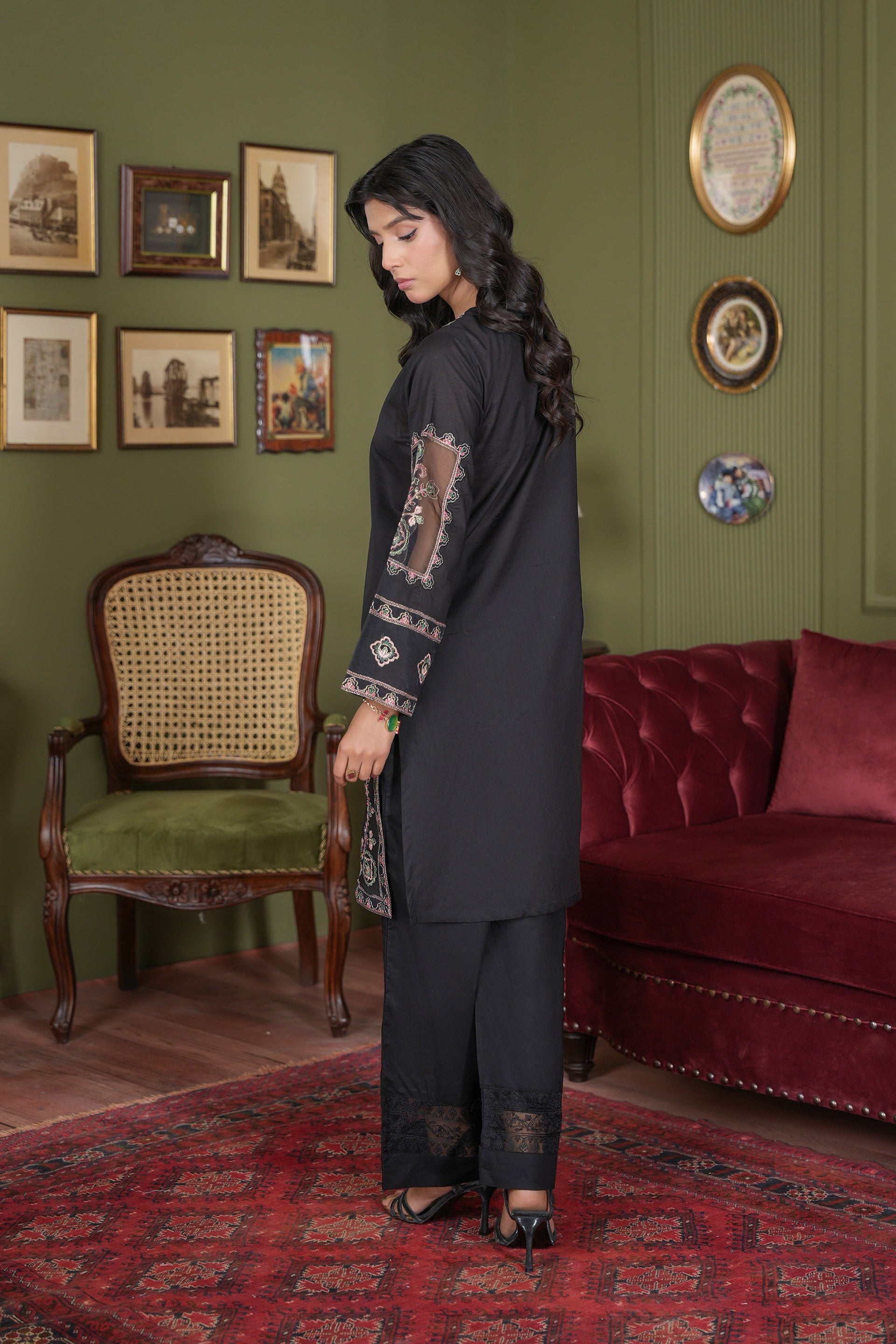 1 Piece Lawn Top (CR3533)