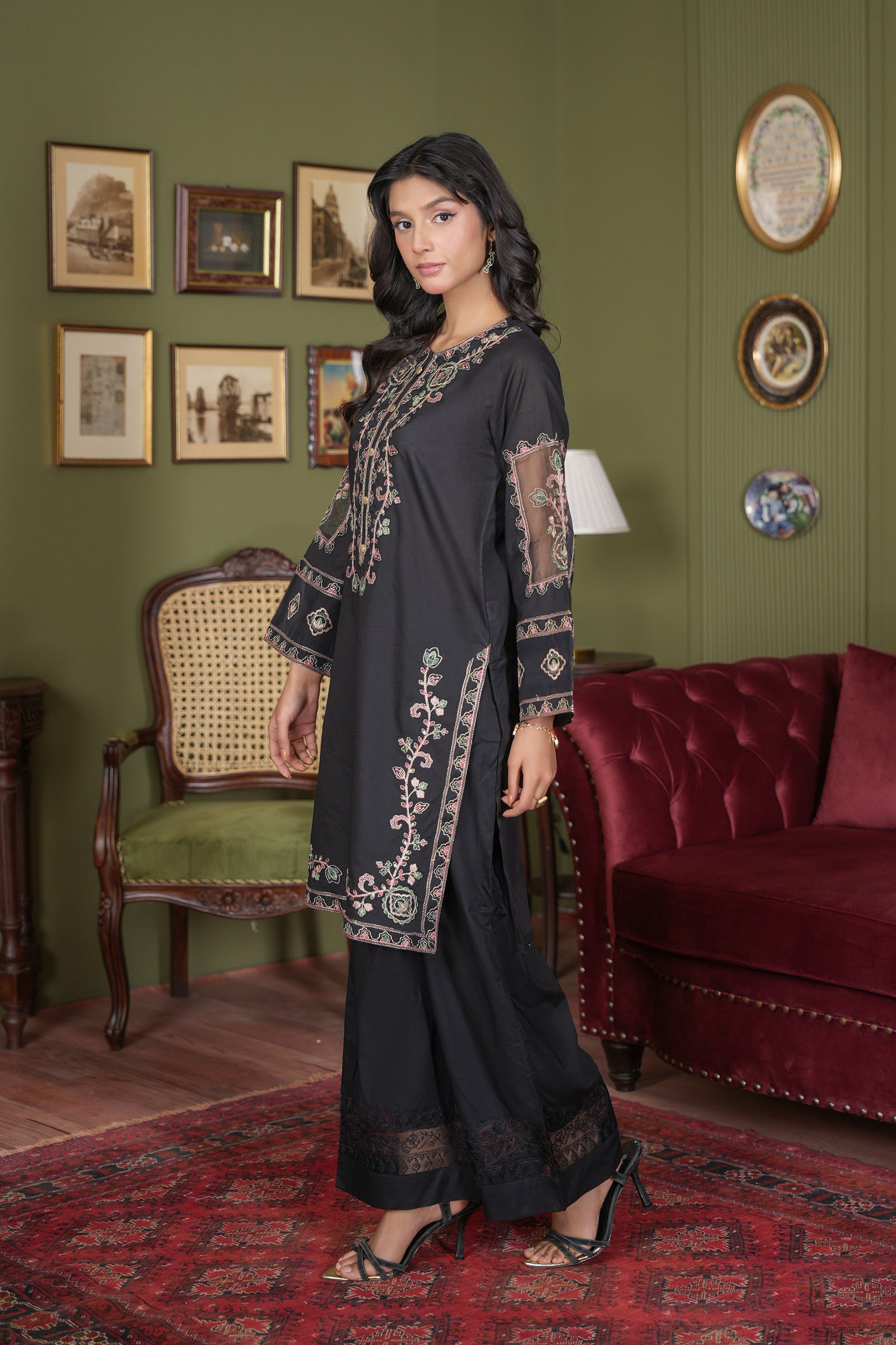 1 Piece Lawn Top (CR3533)