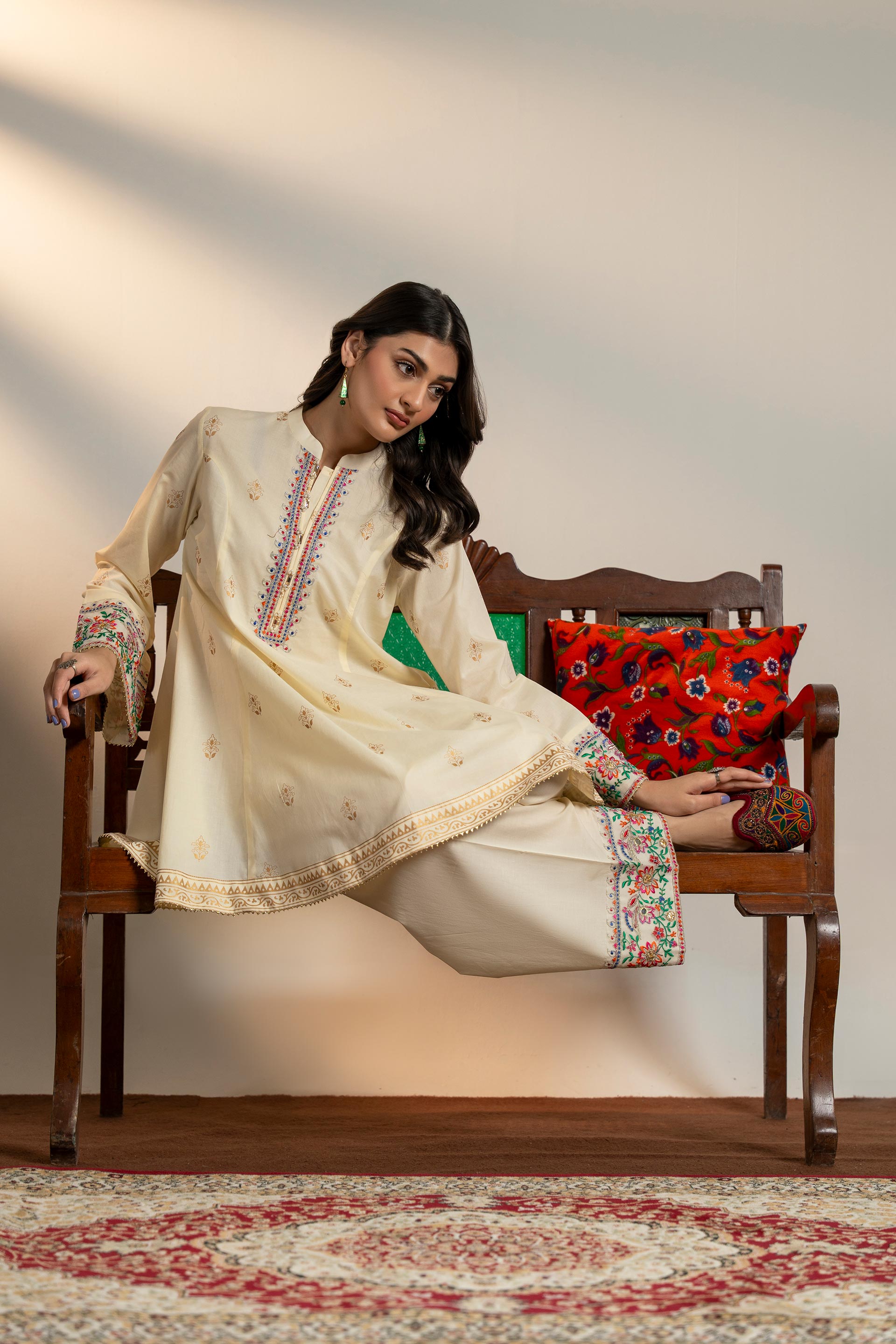 2 Piece Cambric Suit (CR3535)