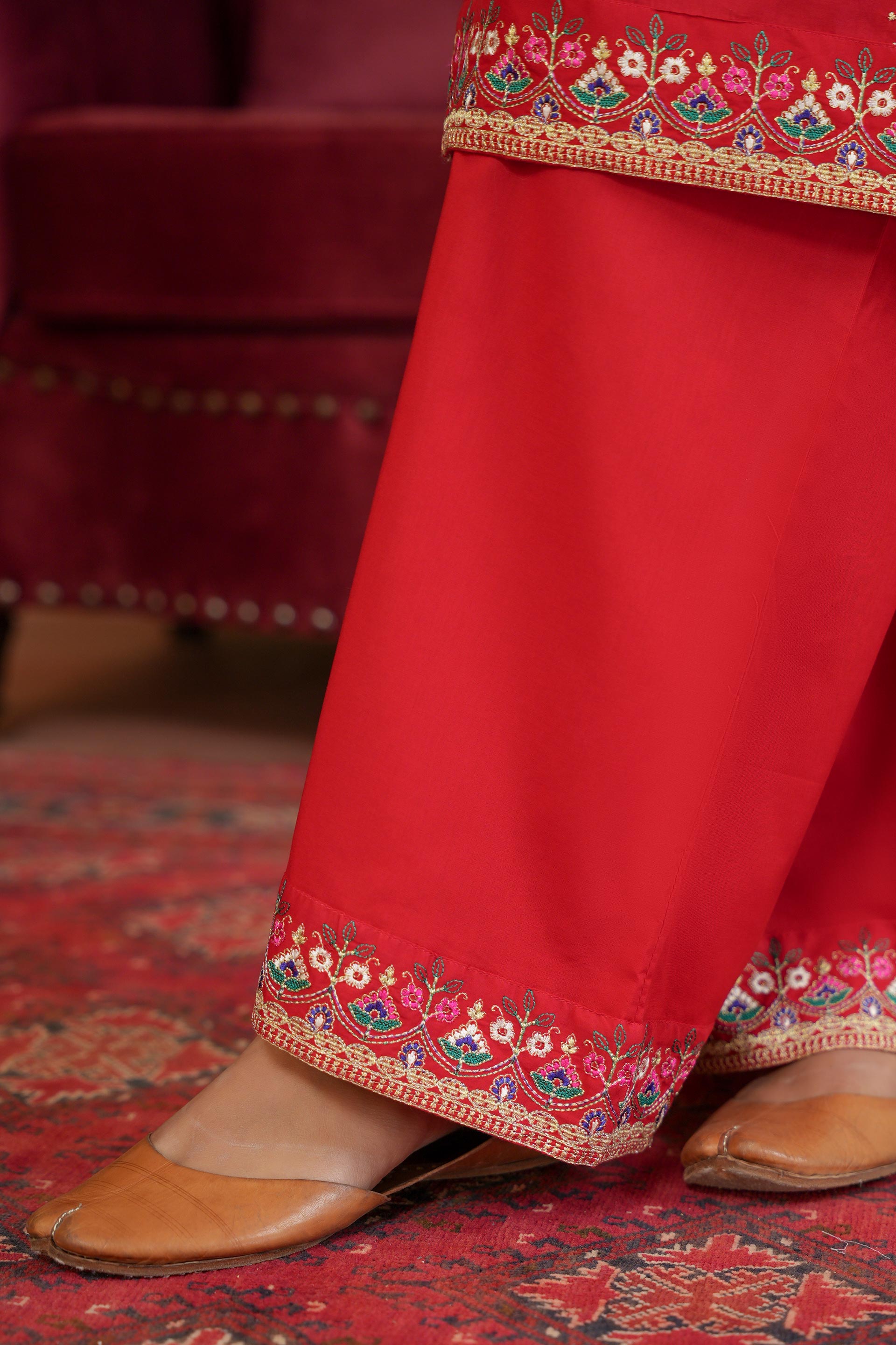 2 Piece Lawn Suit (CR3543)