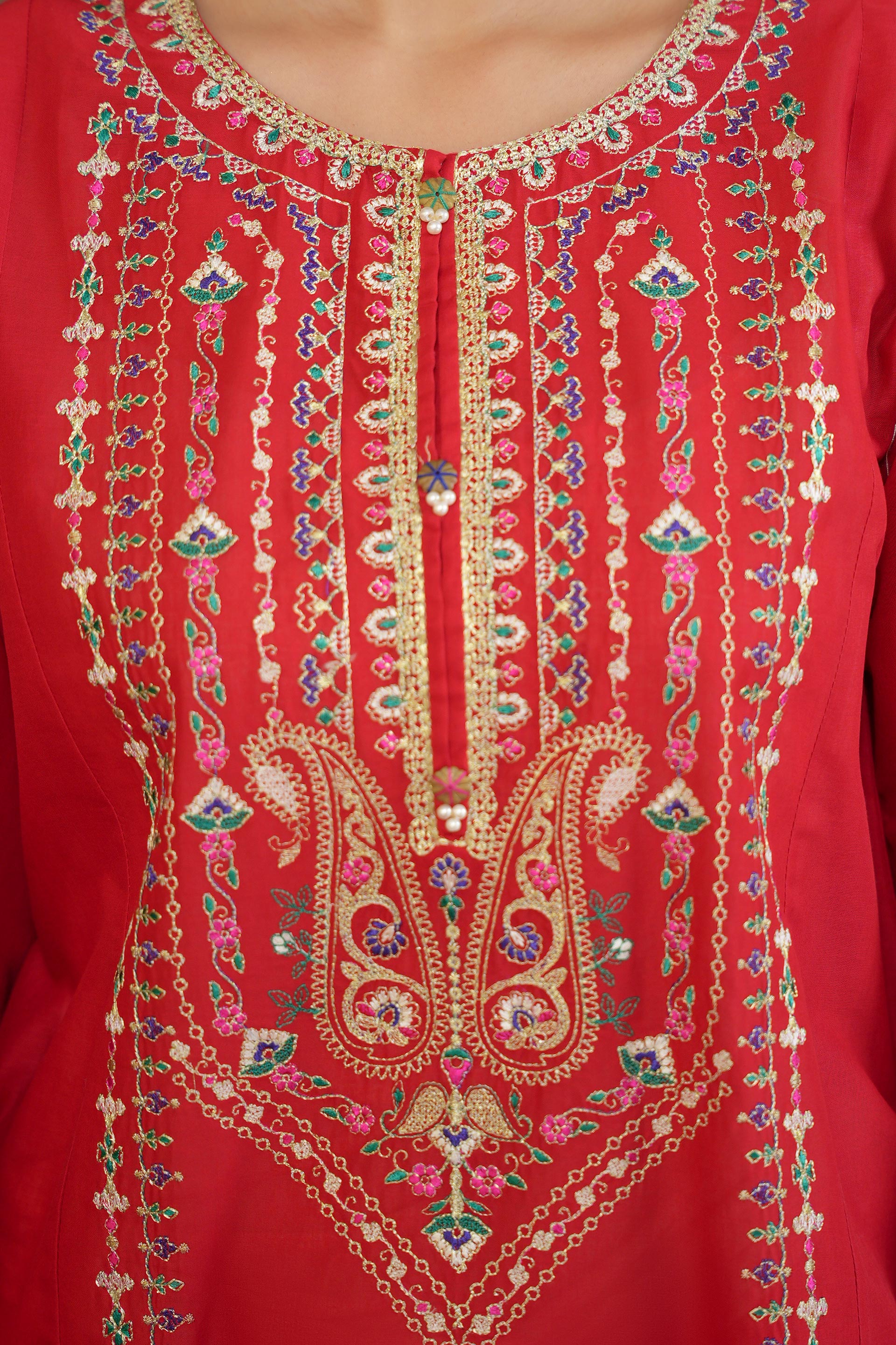 2 Piece Lawn Suit (CR3543)