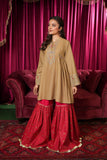 1 Piece Lawn Karandi Frock (CR3545)