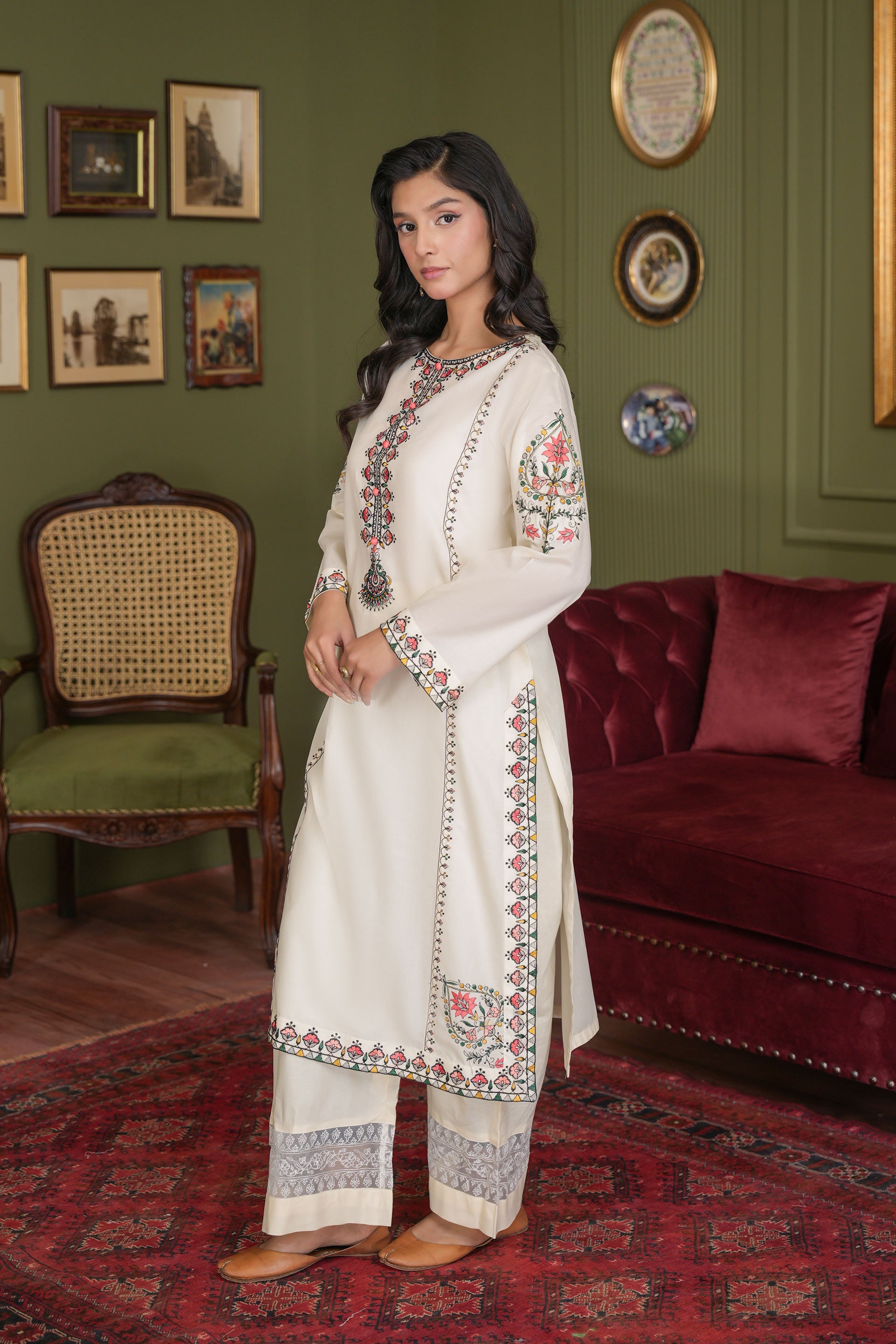 1 Piece Lawn Top (CR3549)