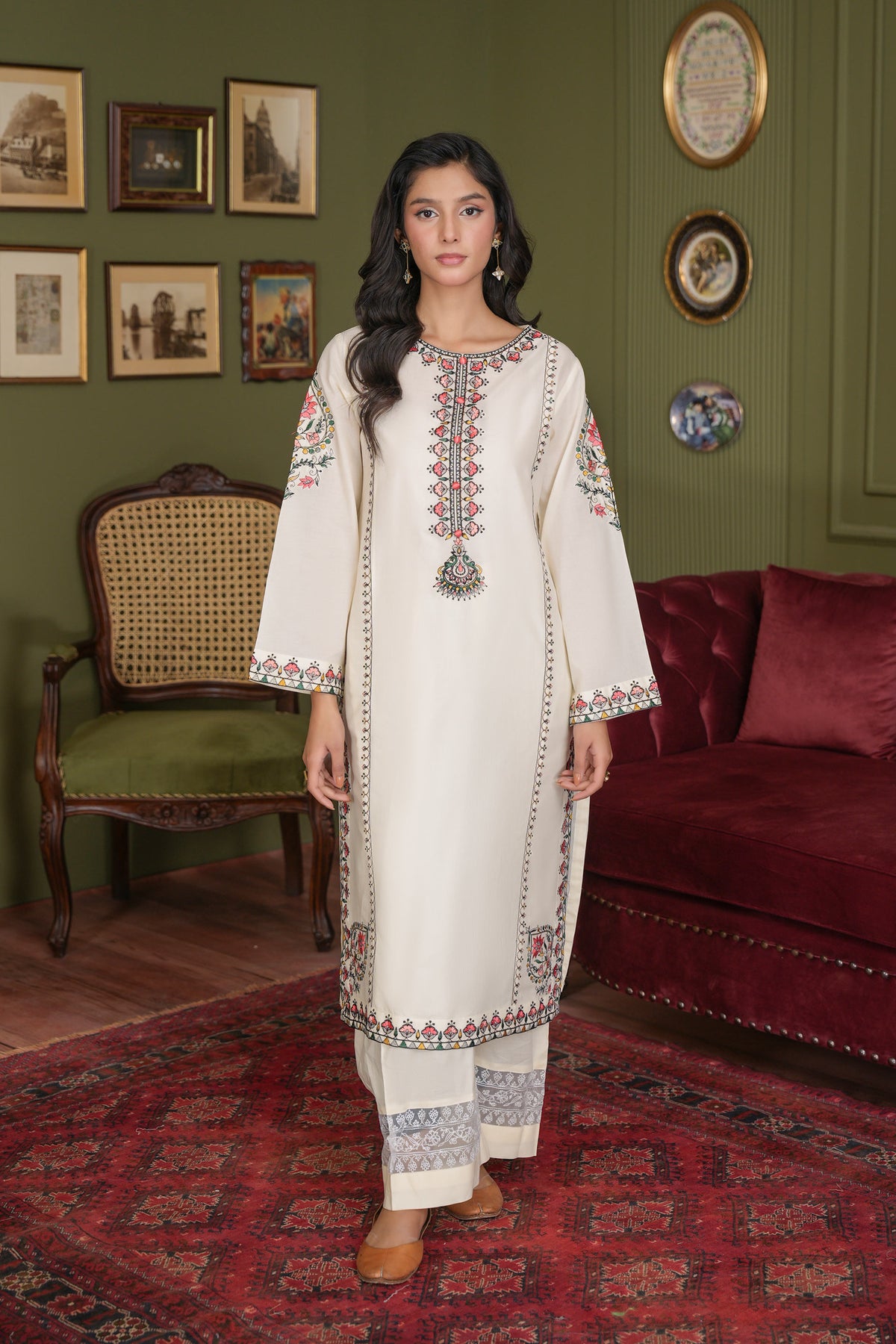 1 Piece Lawn Top (CR3549)