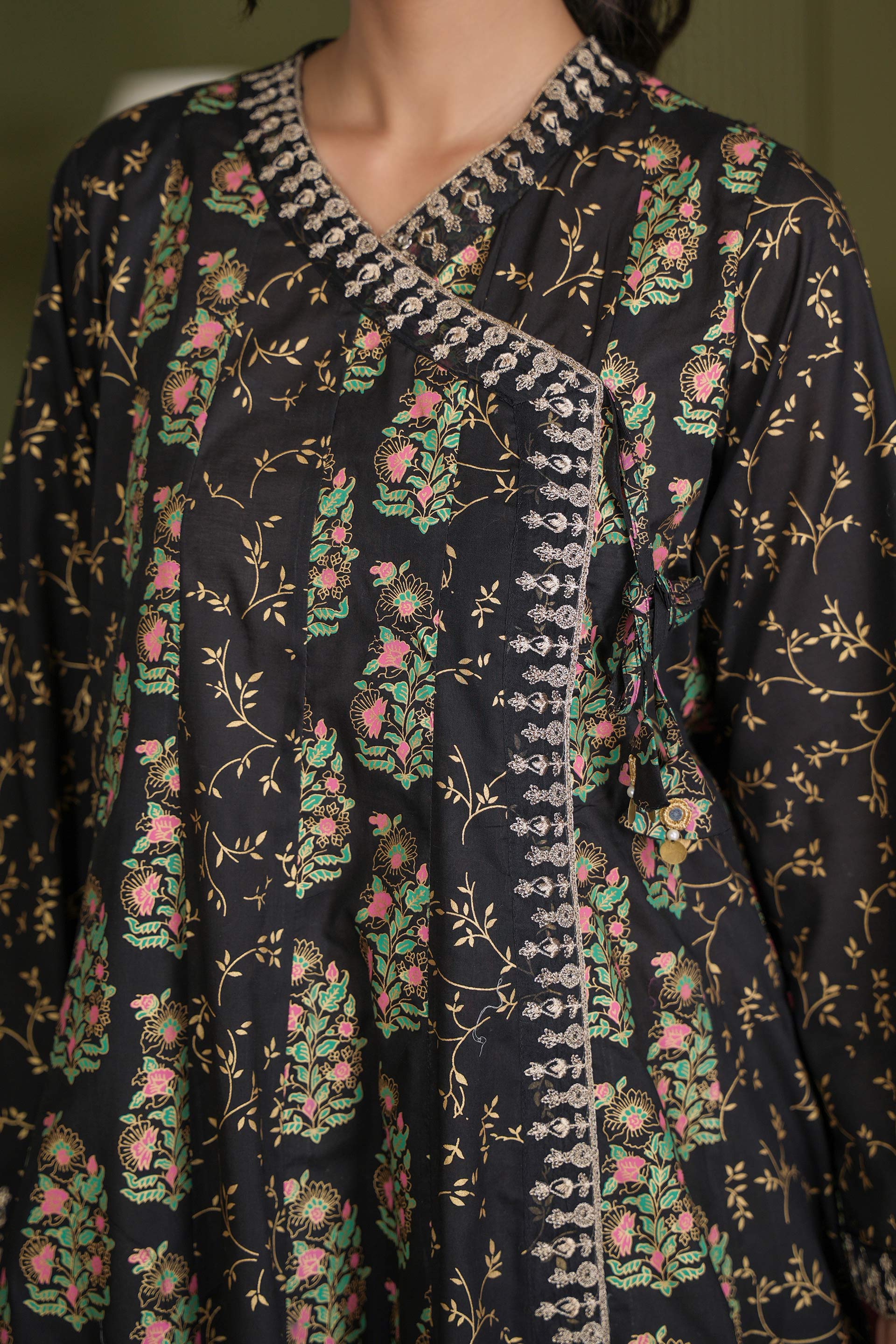 1 Piece Lawn Frock (CR3552)