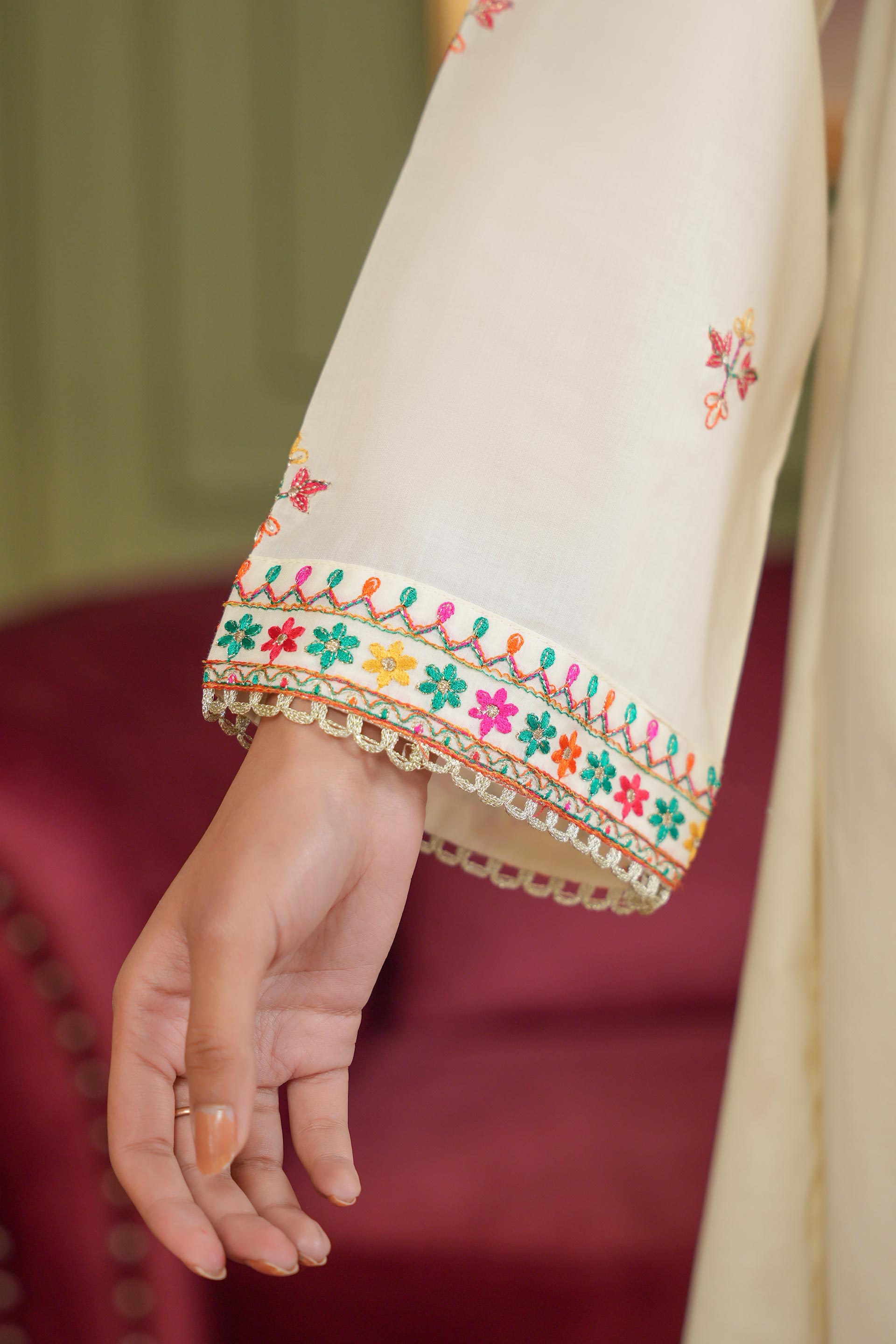 1 Piece Lawn Frock (CR3556)