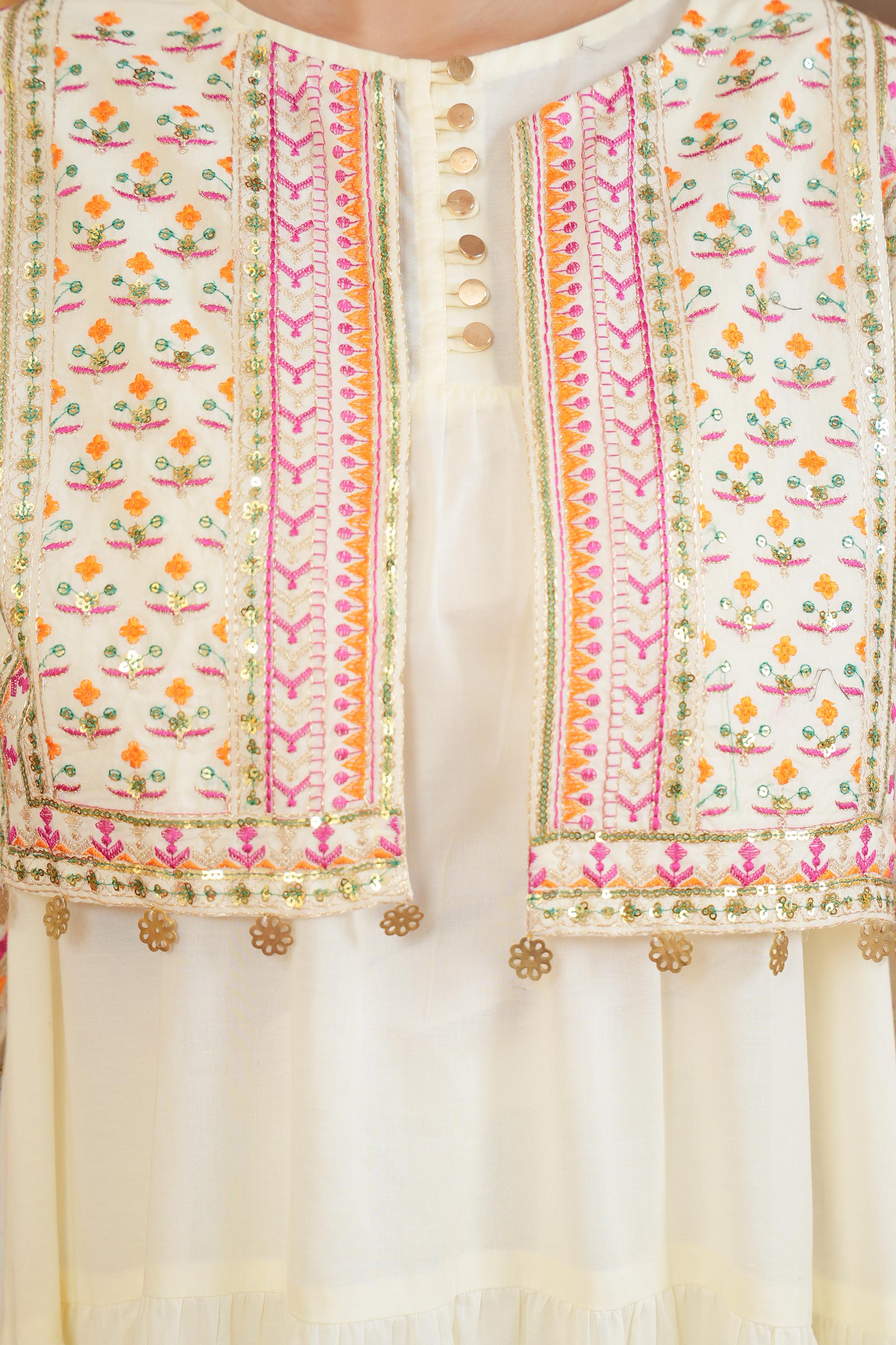 2 Piece Lawn Frock (CR3564)