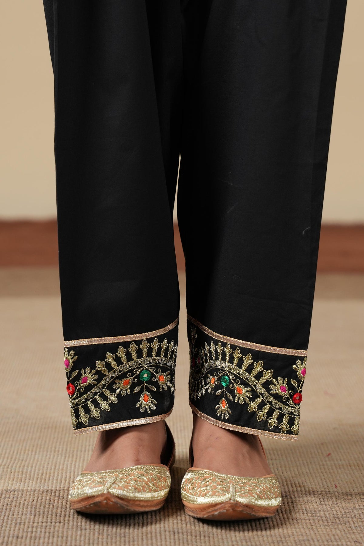 1 Piece Cambric Shalwar (CZ2918)